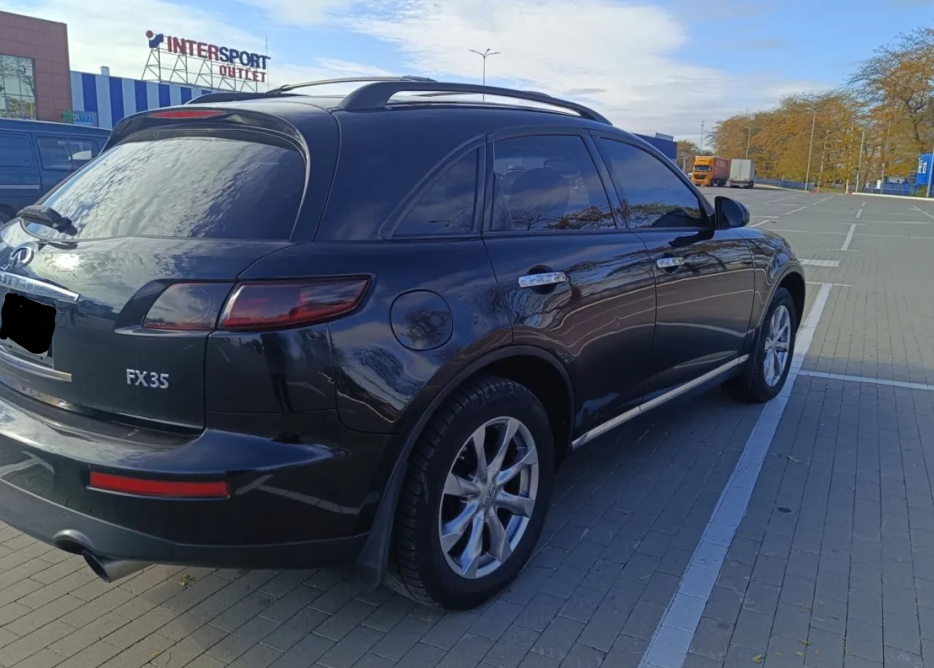 Авторазборка INFINITI FX35 внедорожник (S50) (2006 - 2008)