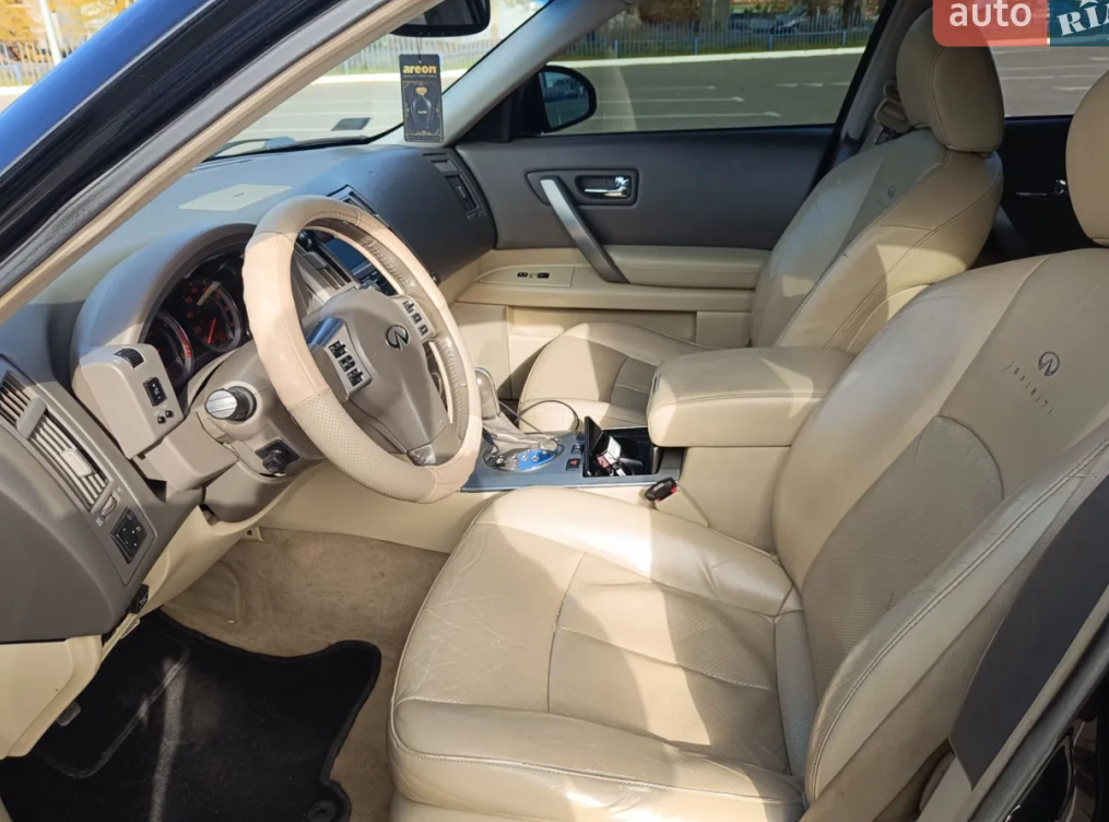 Авторазборка INFINITI FX35 внедорожник (S50) (2006 - 2008)