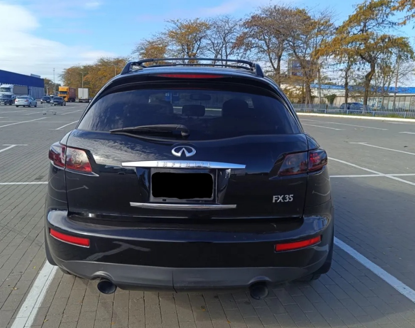 Разборка INFINITI FX35 внедорожник (S50) (2006 - 2008)