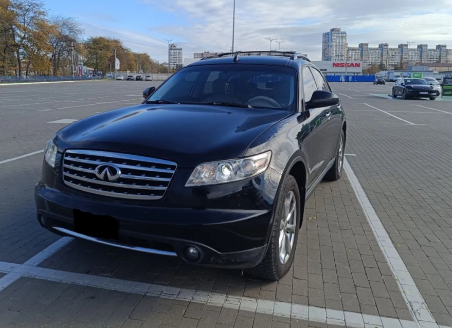 Разборка INFINITI FX35 внедорожник (S50) (2006 - 2008)