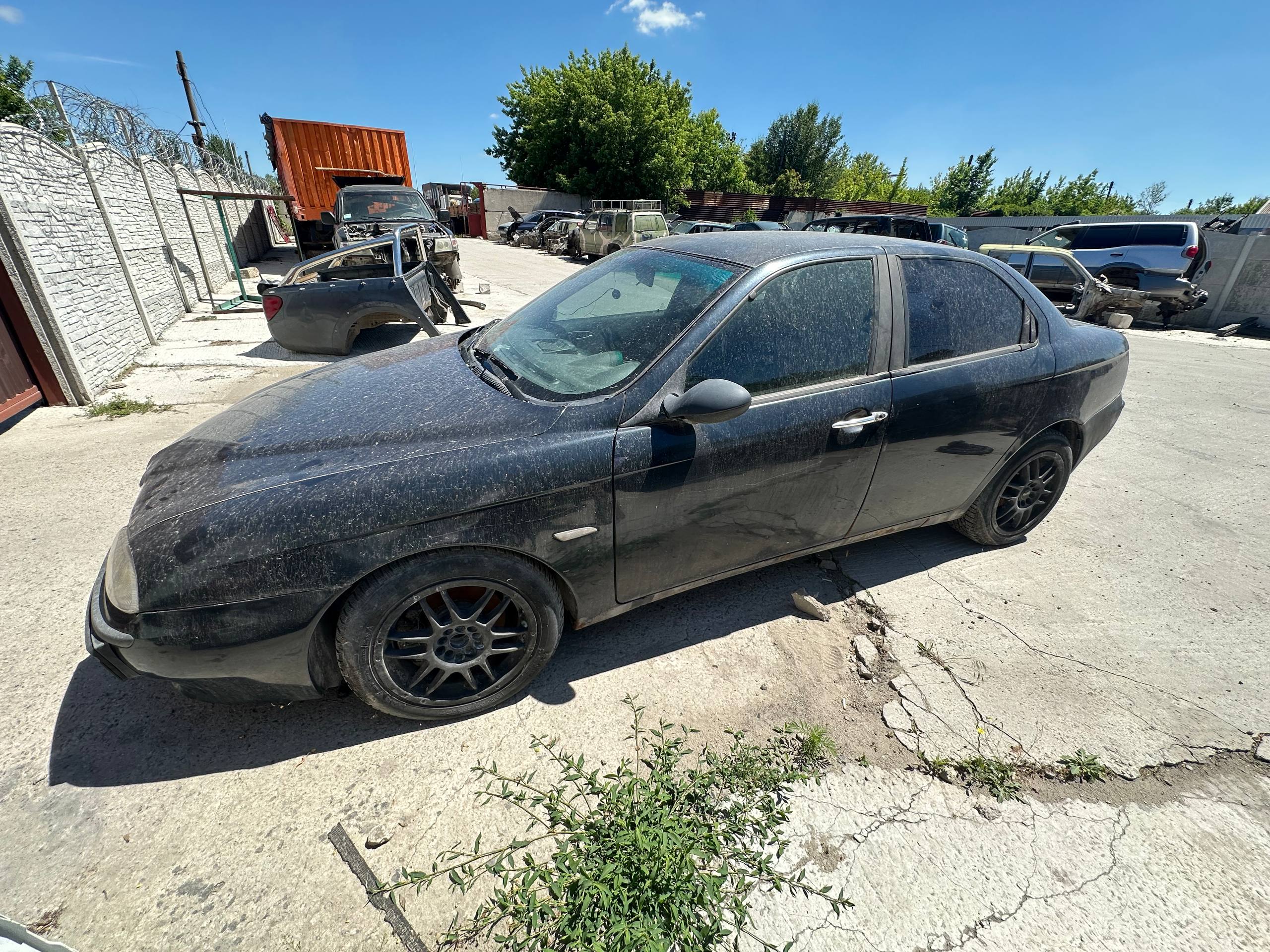 Авторазборка ALFA ROMEO 156 седан (932) (1997 - 2005)