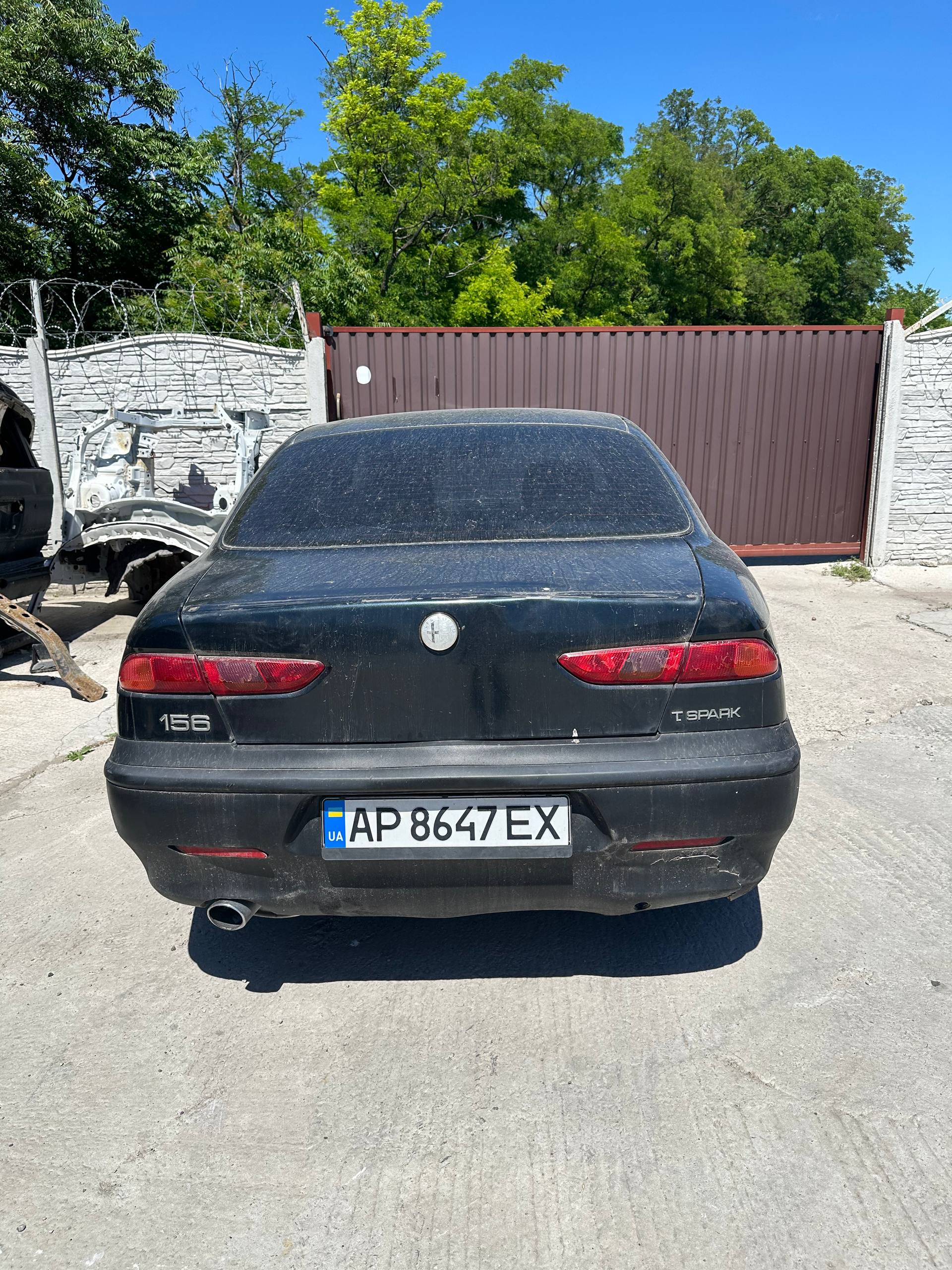 Авторазборка ALFA ROMEO 156 седан (932) (1997 - 2005)