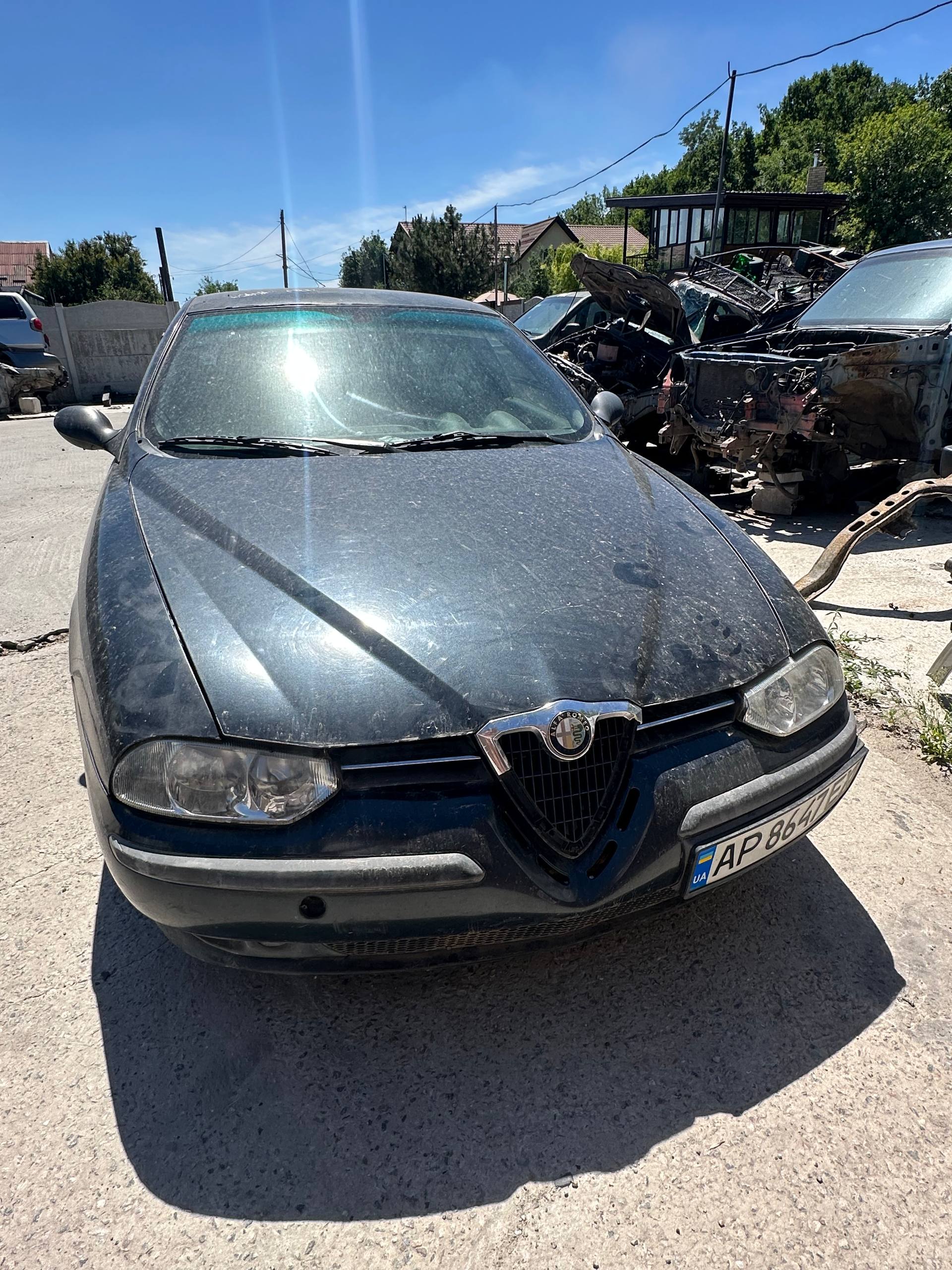 Разборка ALFA ROMEO 156 седан (932) (1997 - 2005)