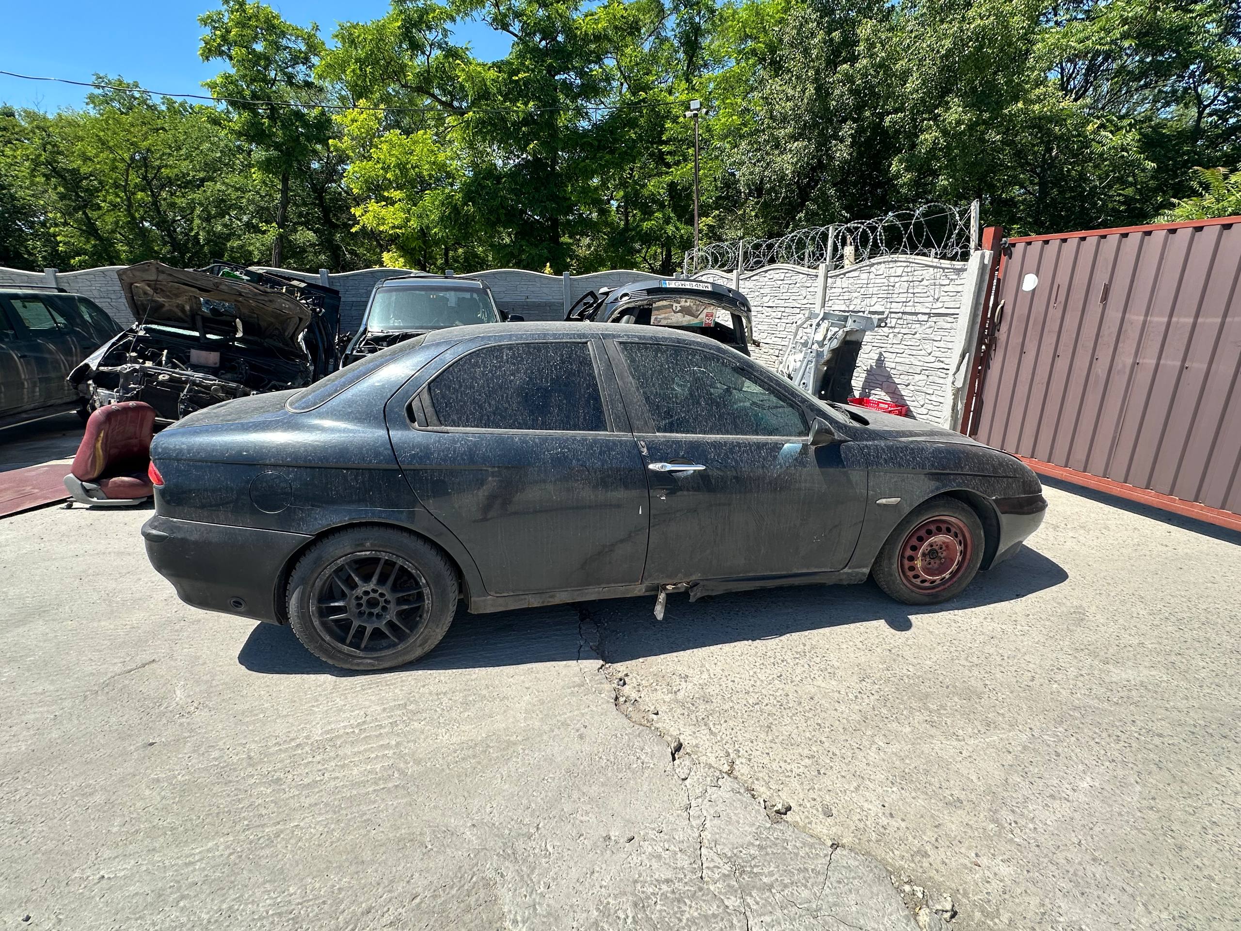 Разборка ALFA ROMEO 156 седан (932) (1997 - 2005)
