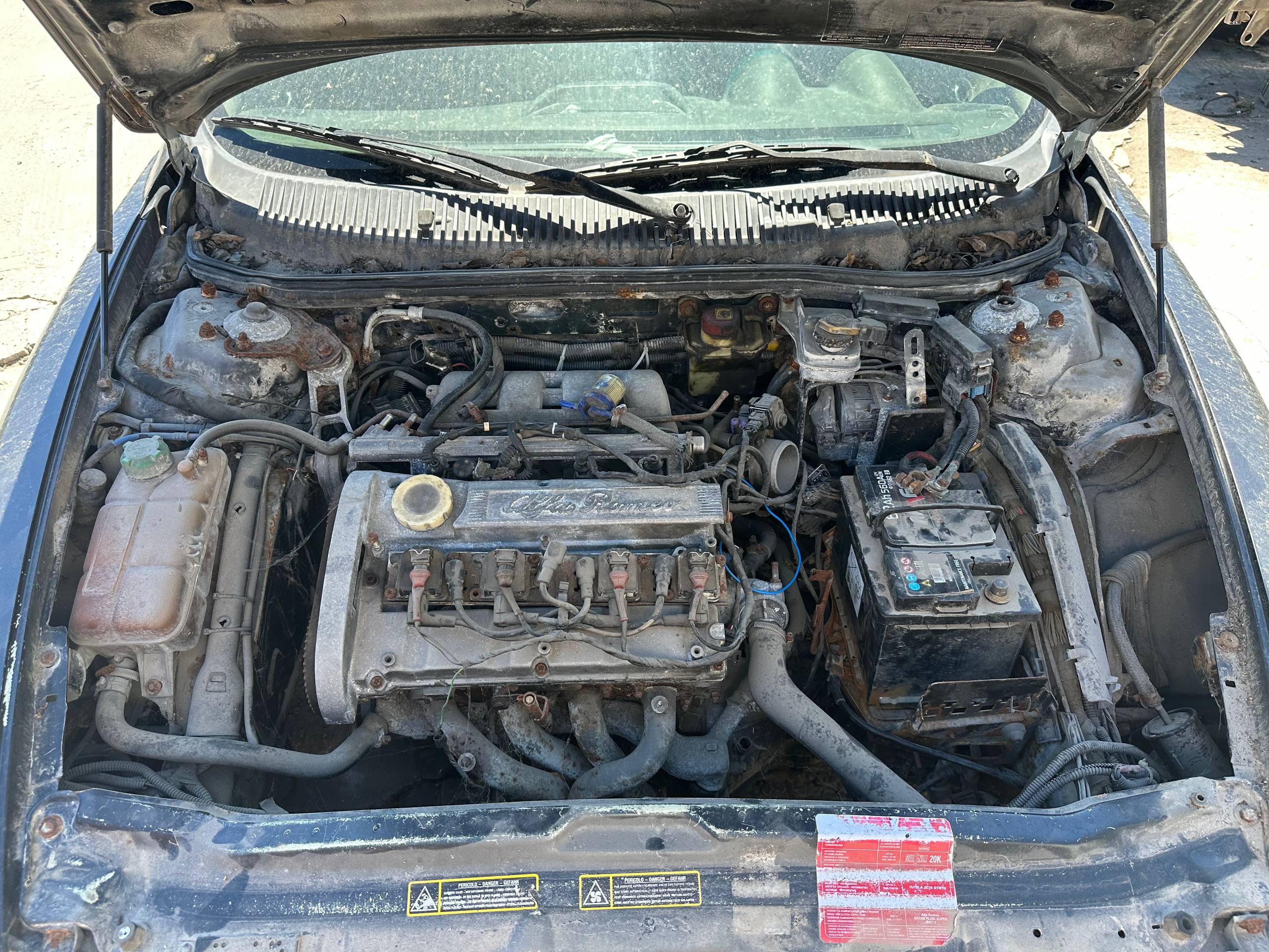 Авторазборка ALFA ROMEO 156 седан (932) (1997 - 2005)