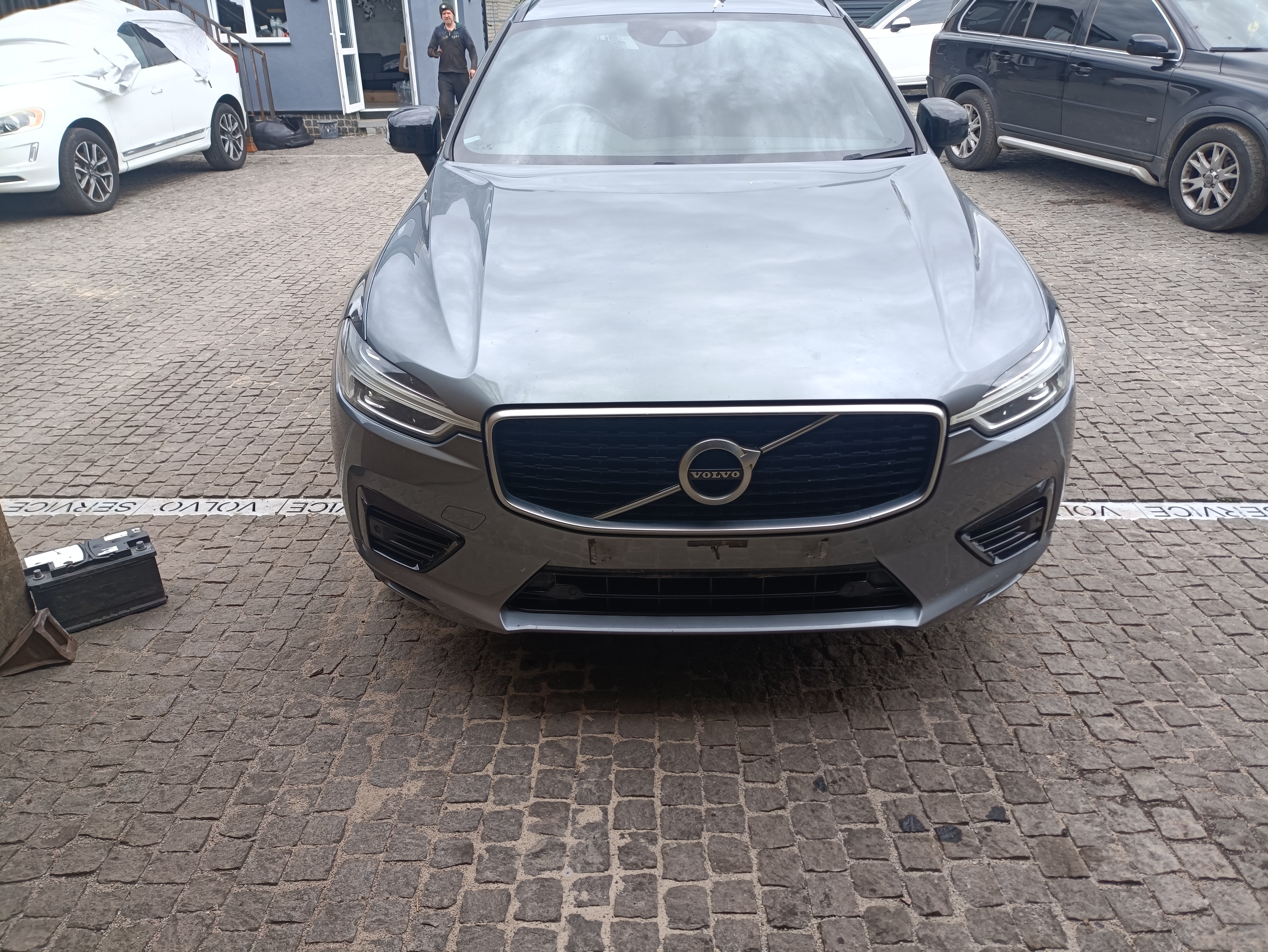 Авторазборка VOLVO XC60 II внедорожник (246) (2017 - 2026)