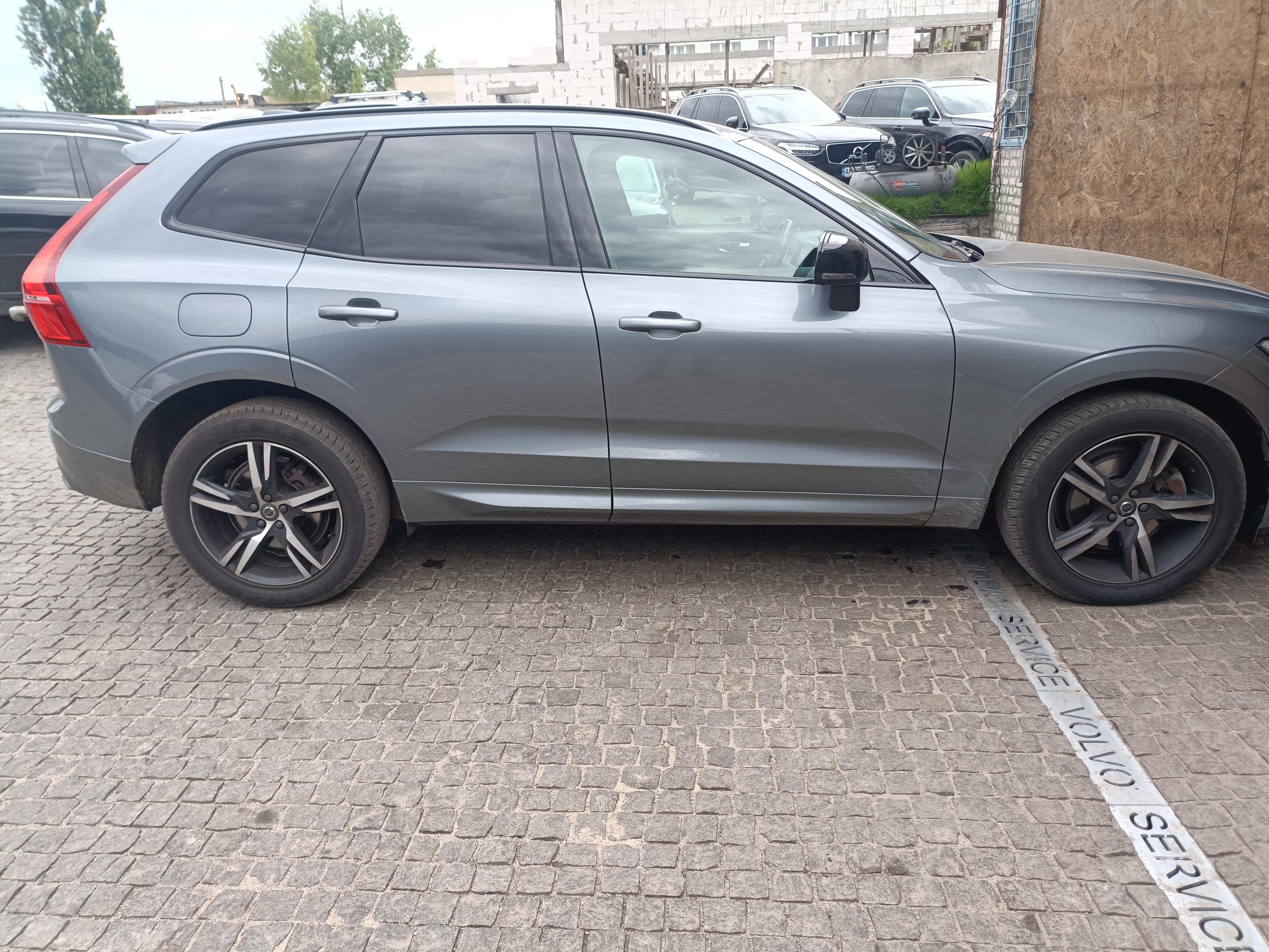 Разборка VOLVO XC60 II внедорожник (246) (2017 - 2026)