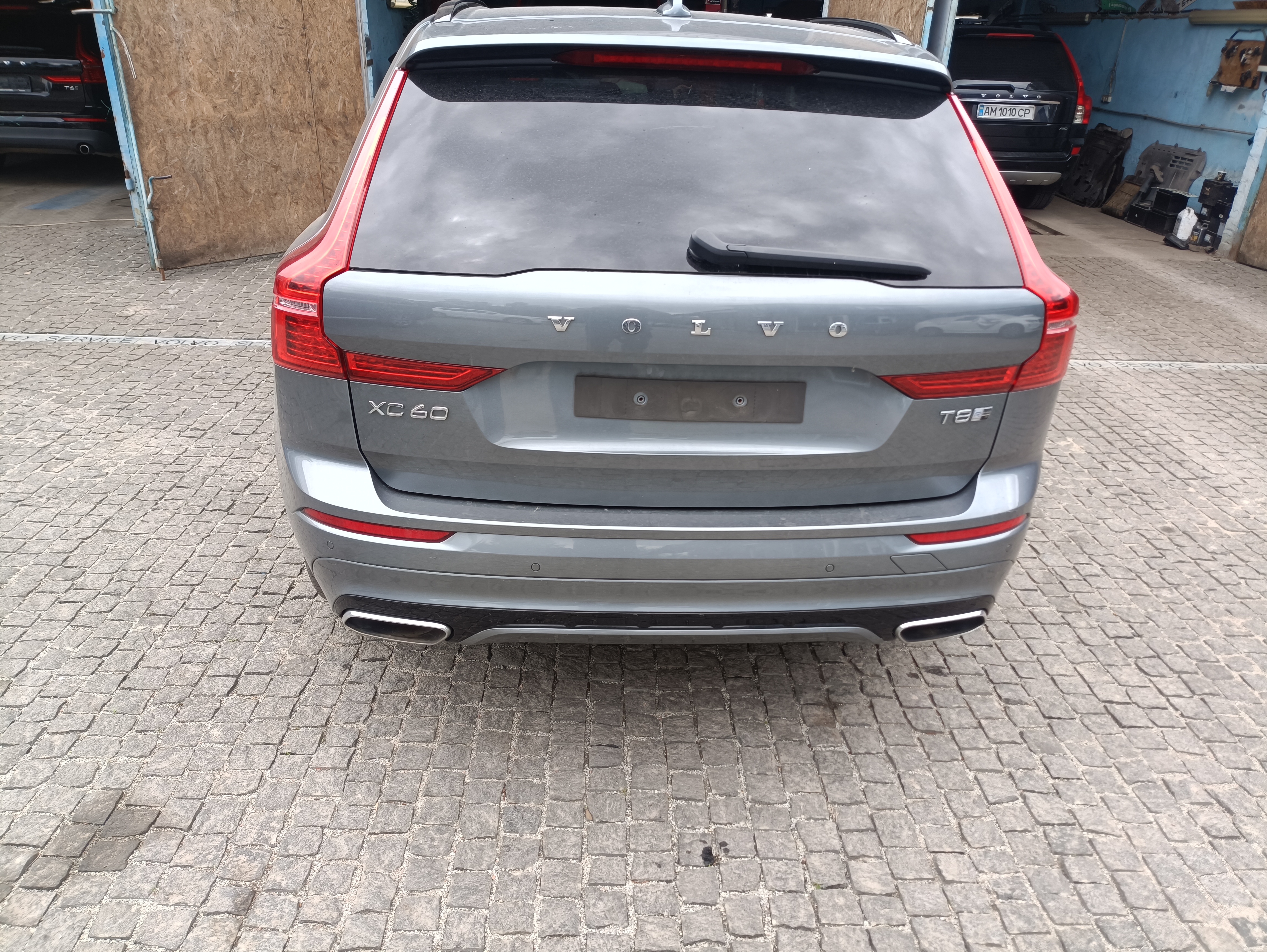 Разборка VOLVO XC60 II внедорожник (246) (2017 - 2026)