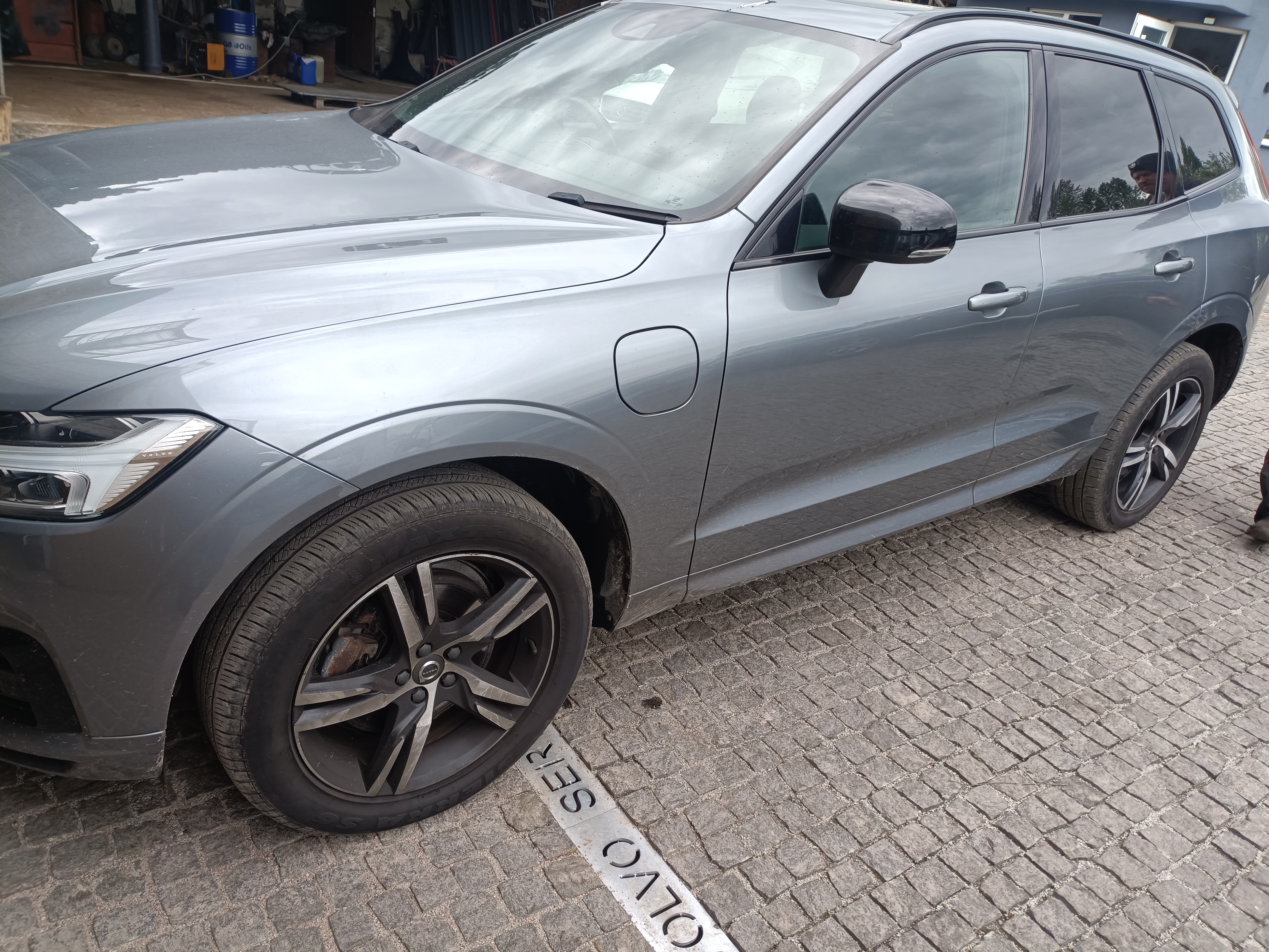 Авторазборка VOLVO XC60 II внедорожник (246) (2017 - 2026)