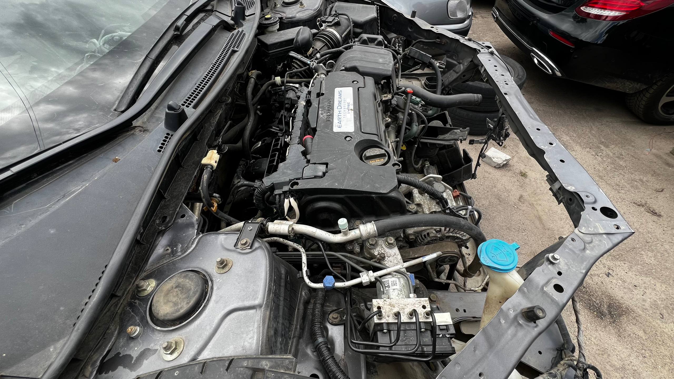Авторозборка HONDA ACCORD IX седан (CR) (2012 - 2026)