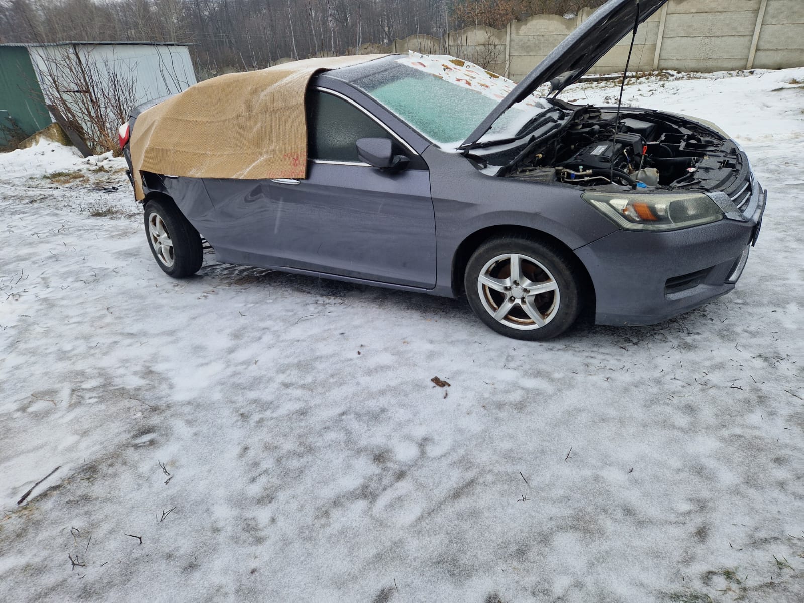 Розбірка HONDA ACCORD IX седан (CR) (2012 - 2026)