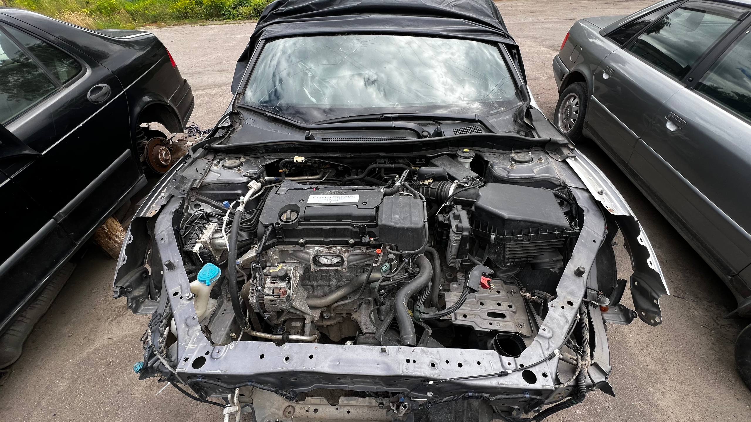 Розбірка HONDA ACCORD IX седан (CR) (2012 - 2026)