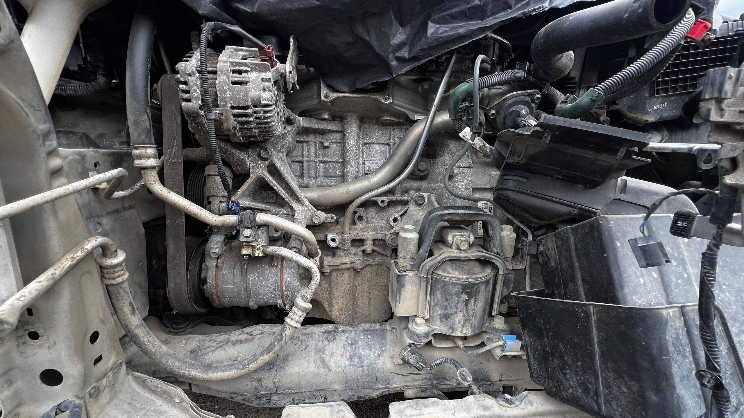 Розбірка HONDA ACCORD IX седан (CR) (2012 - 2026)