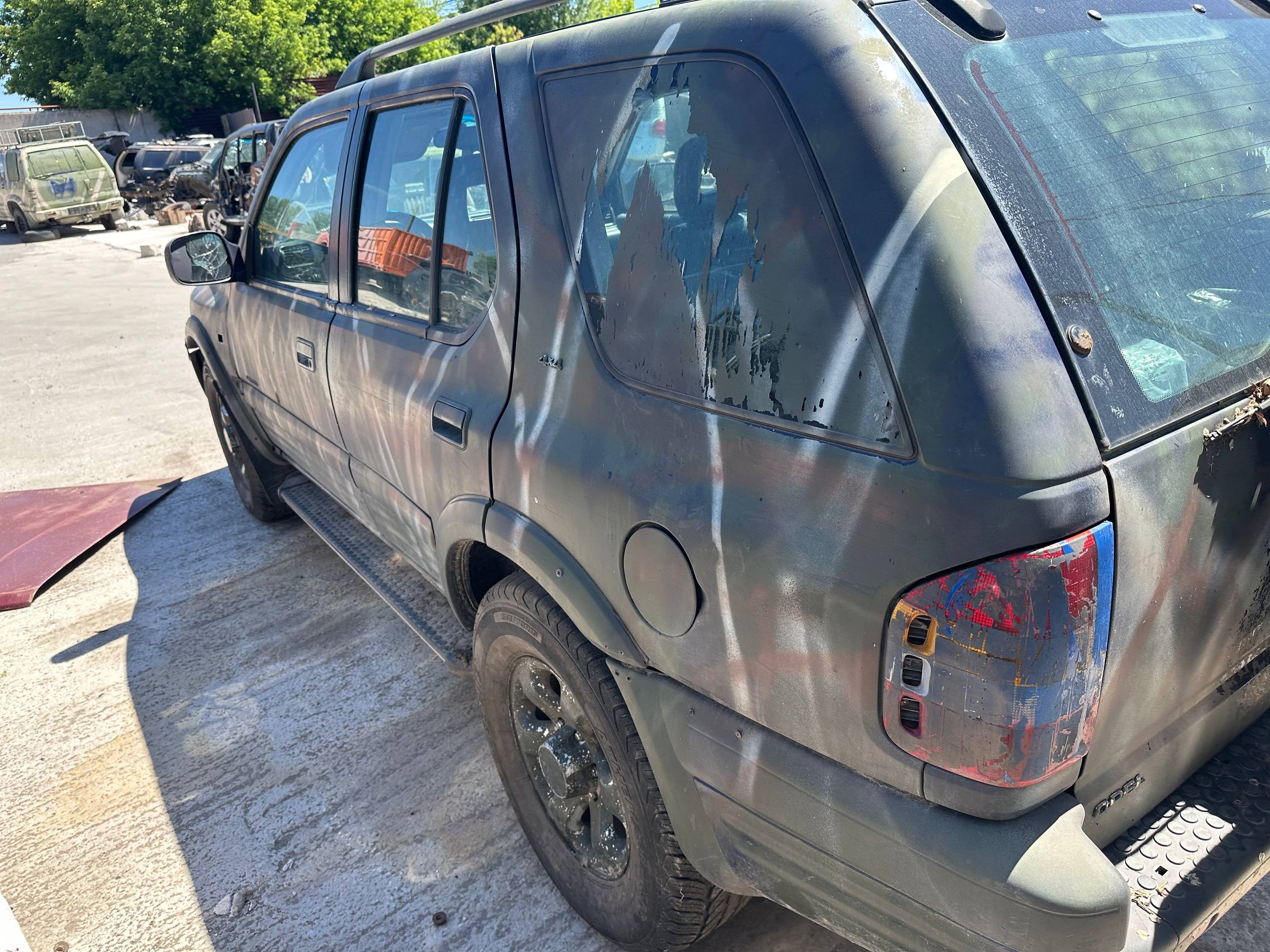 Разборка OPEL FRONTERA B внедорожник (6B) (98 - 03) (1998 - 2003)
