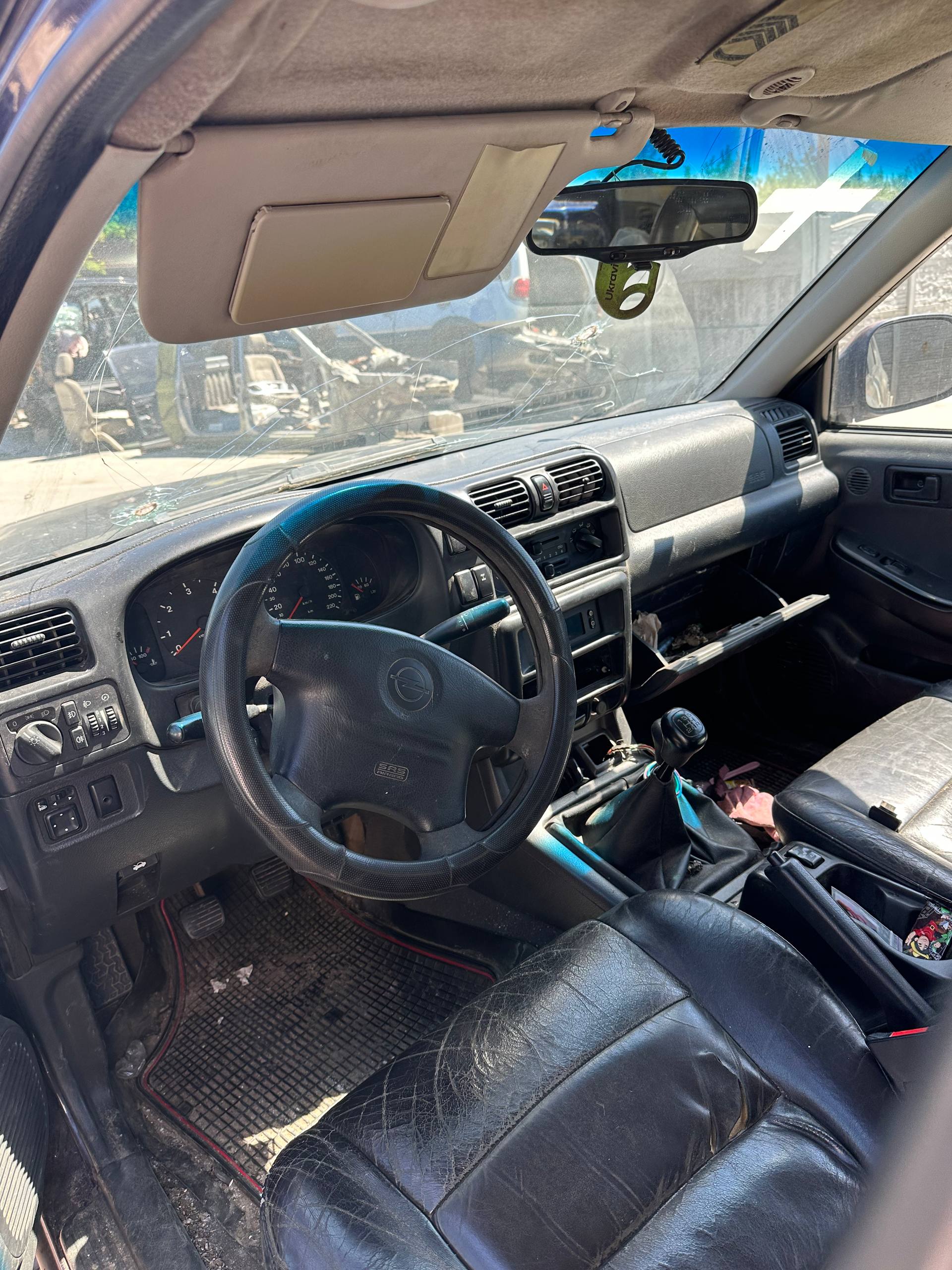 Авторазборка OPEL FRONTERA B внедорожник (6B) (98 - 03) (1998 - 2003)