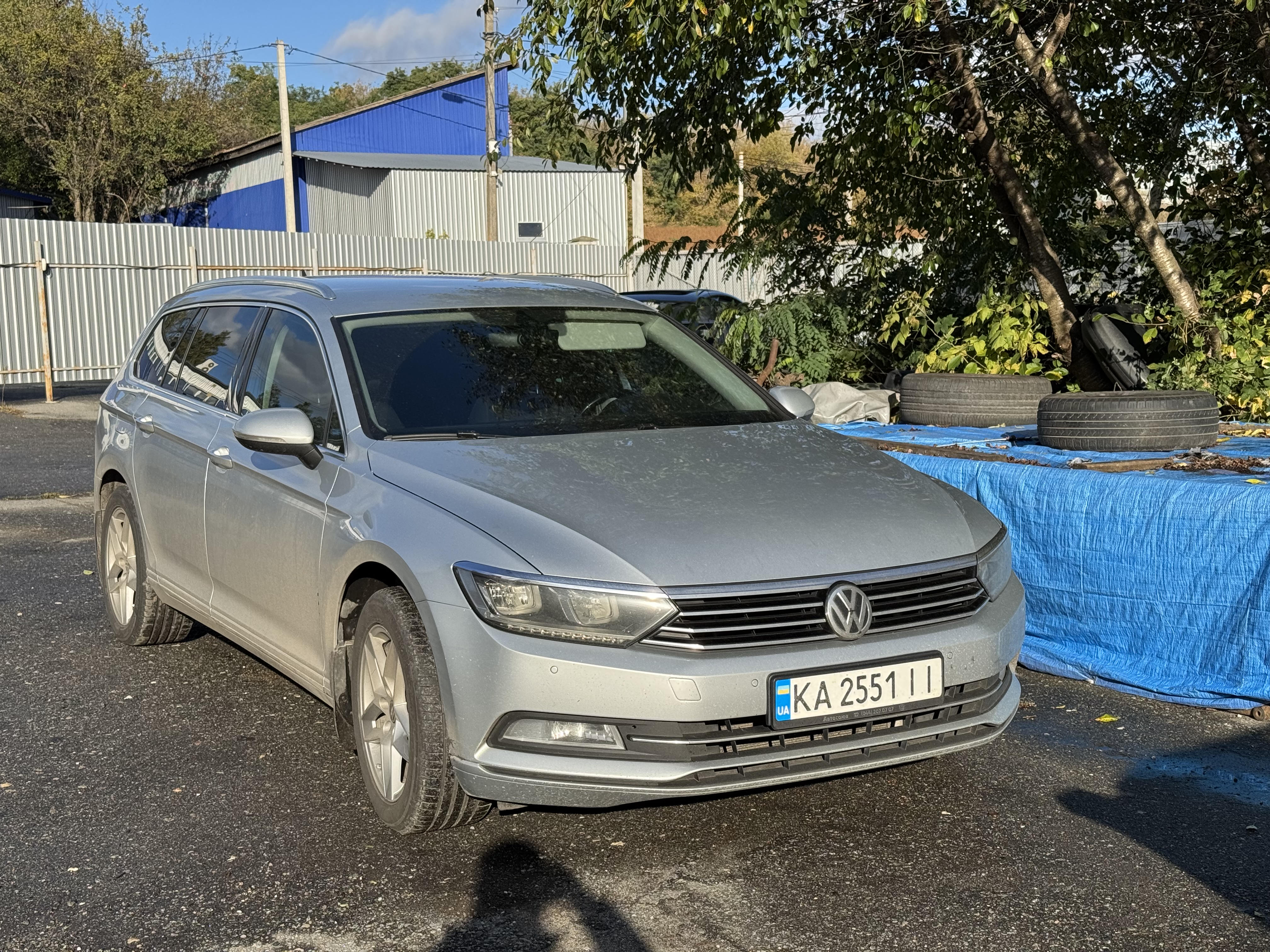 Розбірка VOLKSWAGEN PASSAT B8 універсал (3G5, CB5) (2014 - 2026)