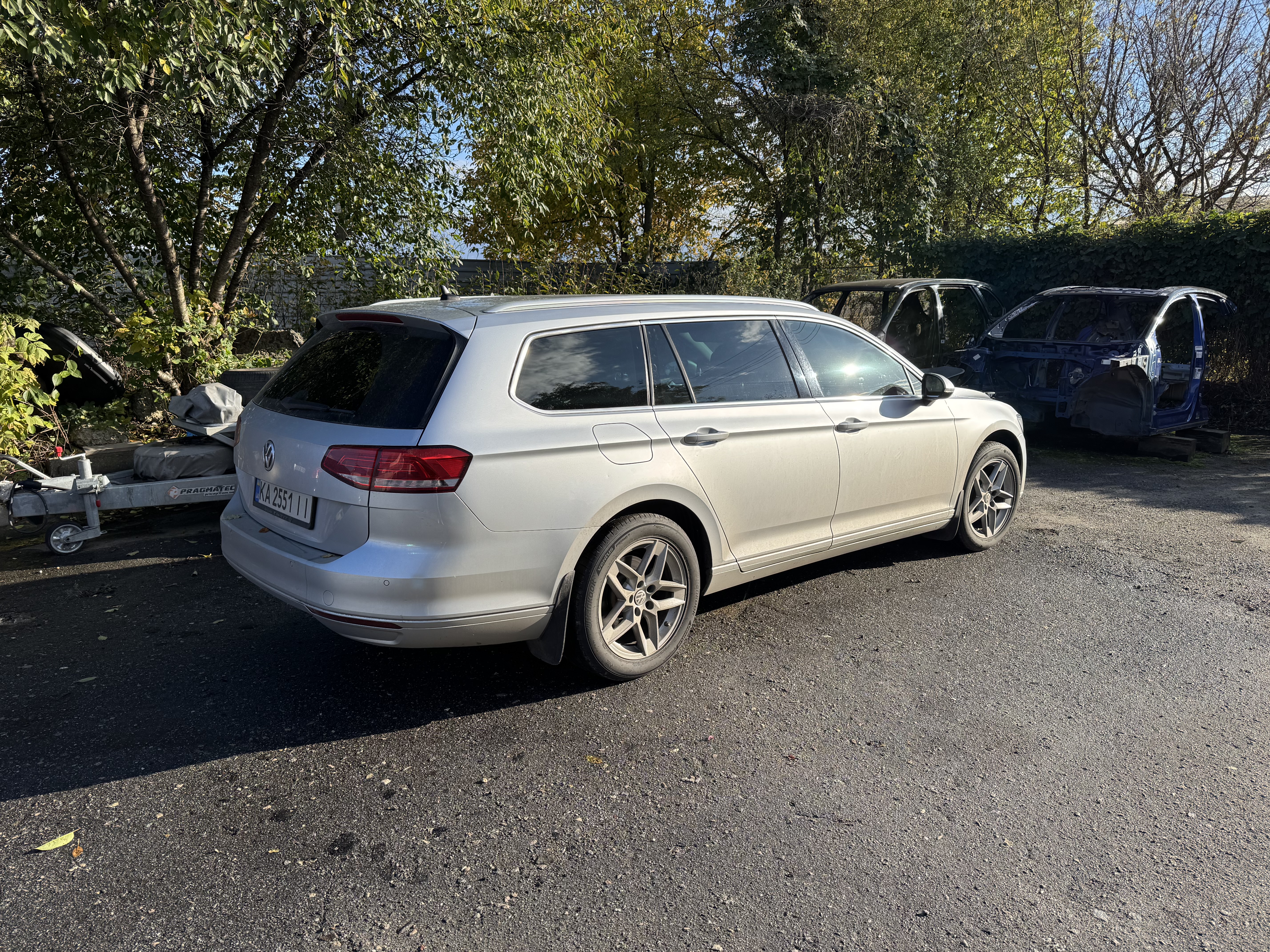 Авторозборка VOLKSWAGEN PASSAT B8 універсал (3G5, CB5) (2014 - 2026)