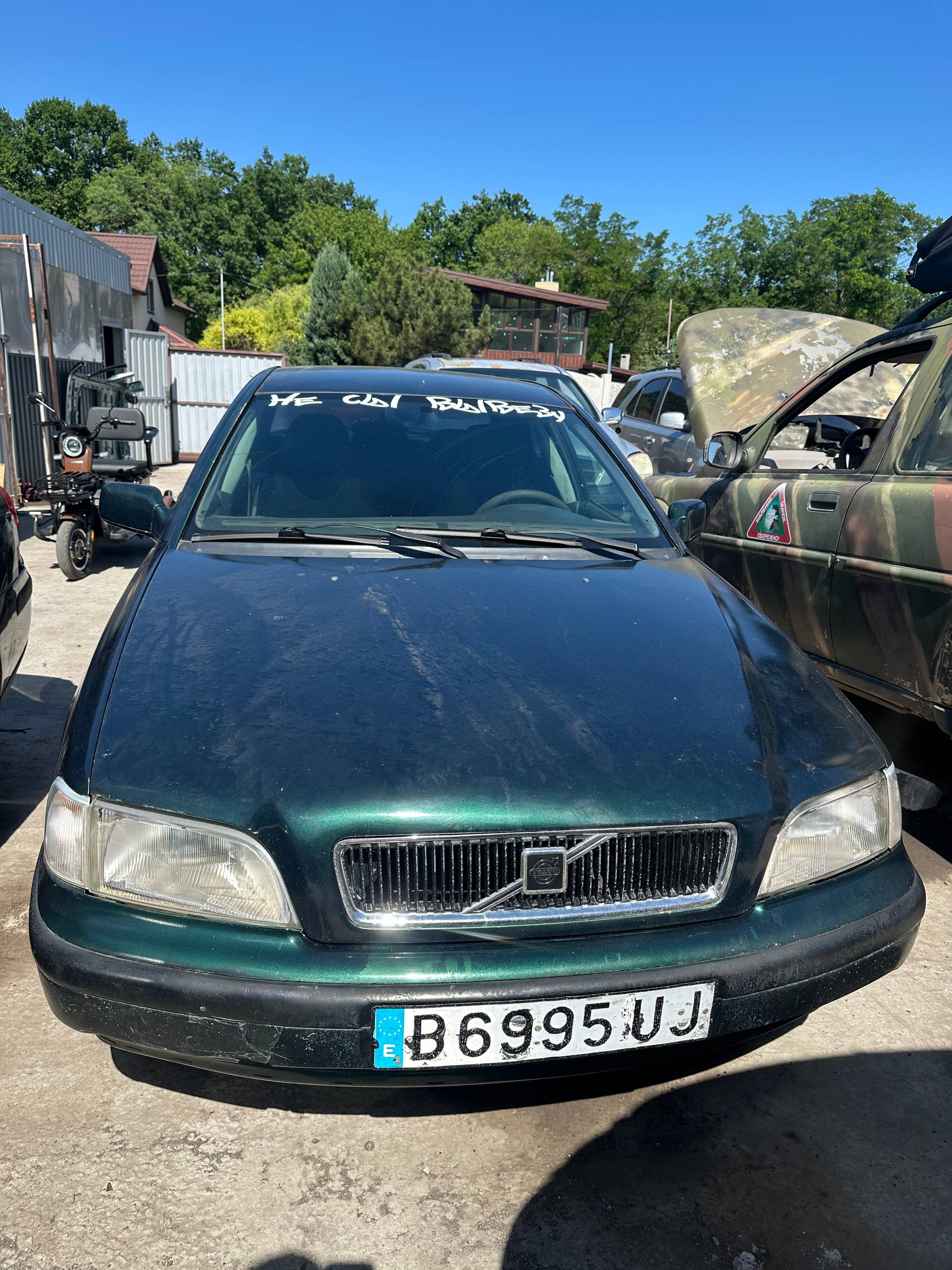 Разборка VOLVO S40 I седан (VS) (1995 - 2003)