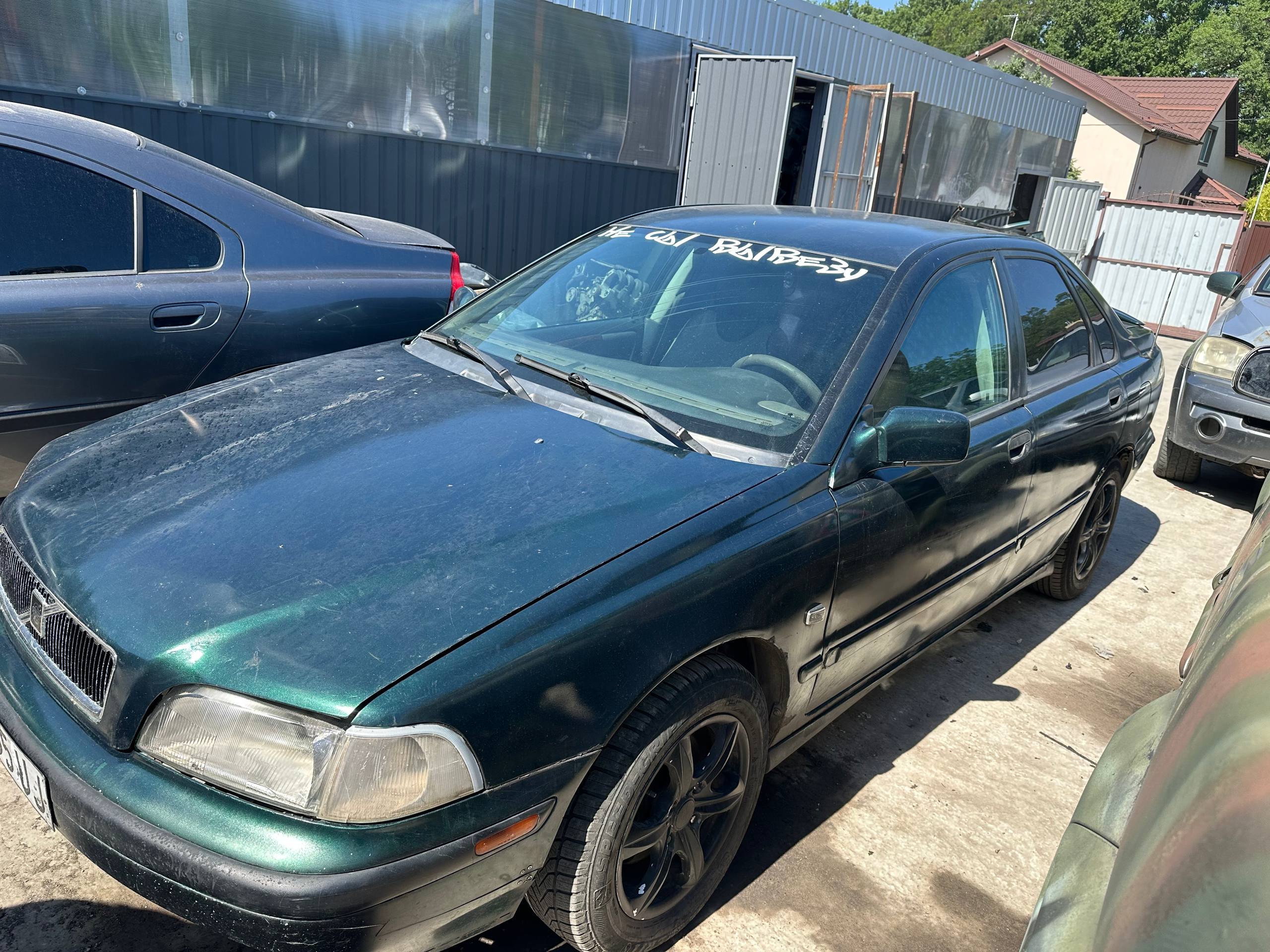 Авторазборка VOLVO S40 I седан (VS) (1995 - 2003)