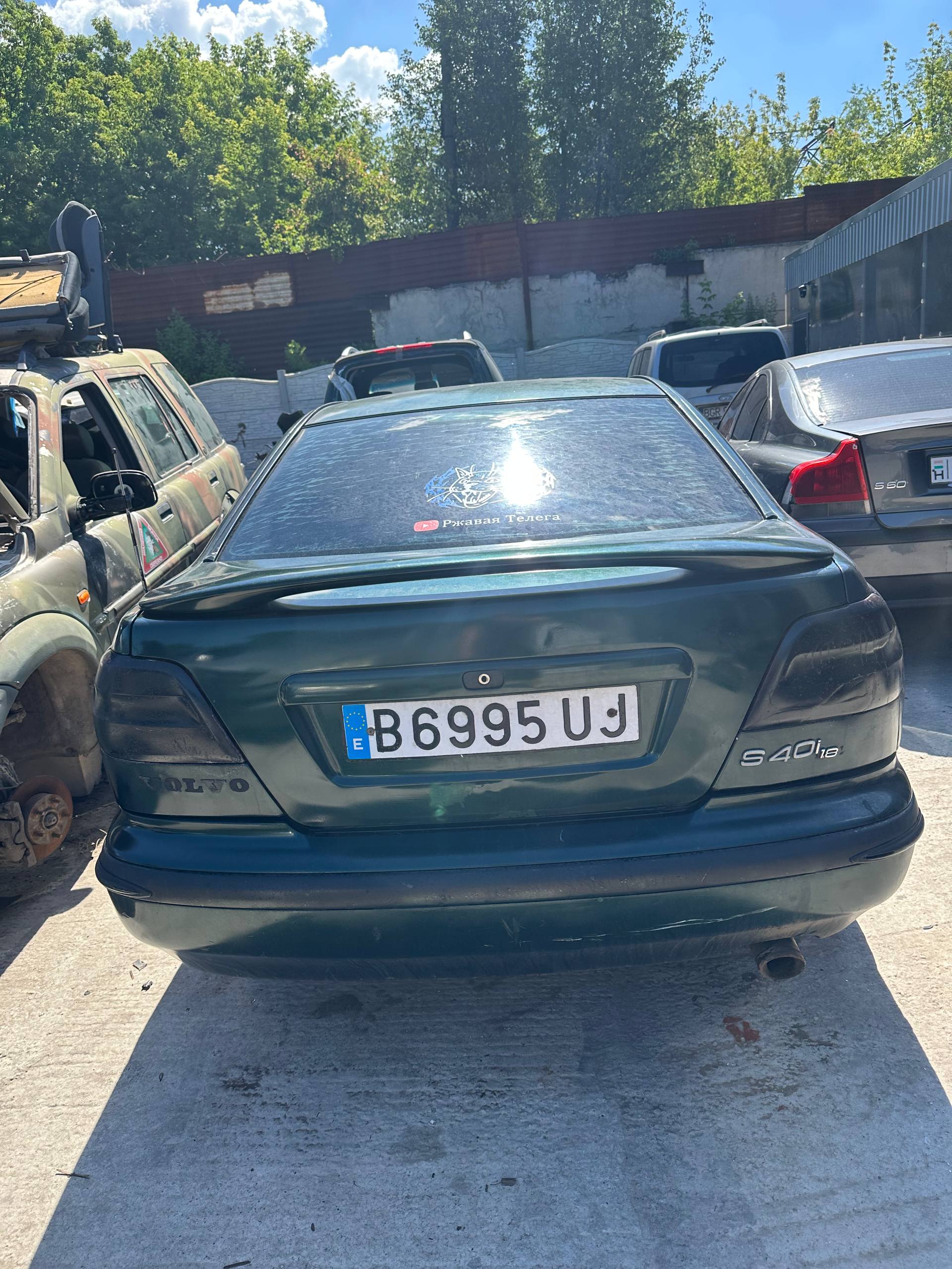 Разборка VOLVO S40 I седан (VS) (1995 - 2003)