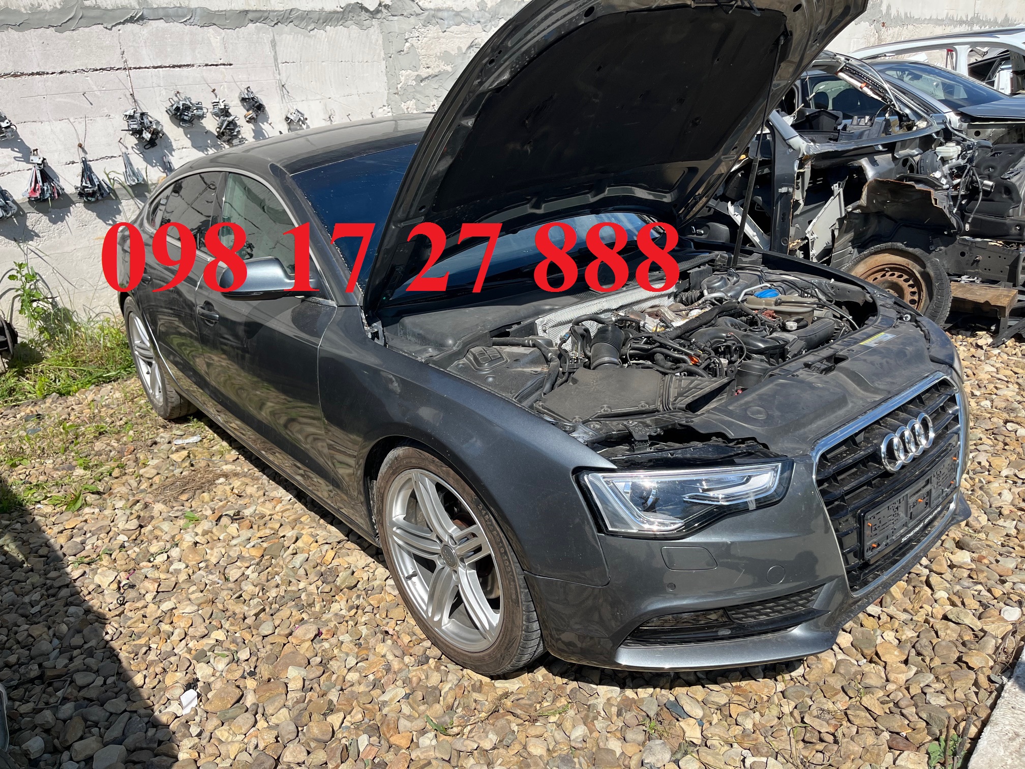 Розбірка AUDI A5 Sportback хетчбек (8TA) (2009 - 2017)