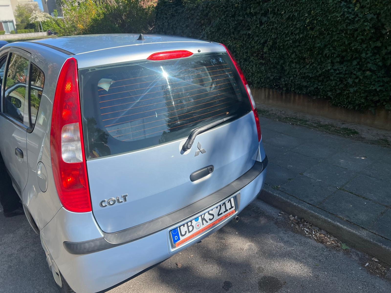 Разборка MITSUBISHI COLT VI хетчбек (Z3A) (2004 - 2008)