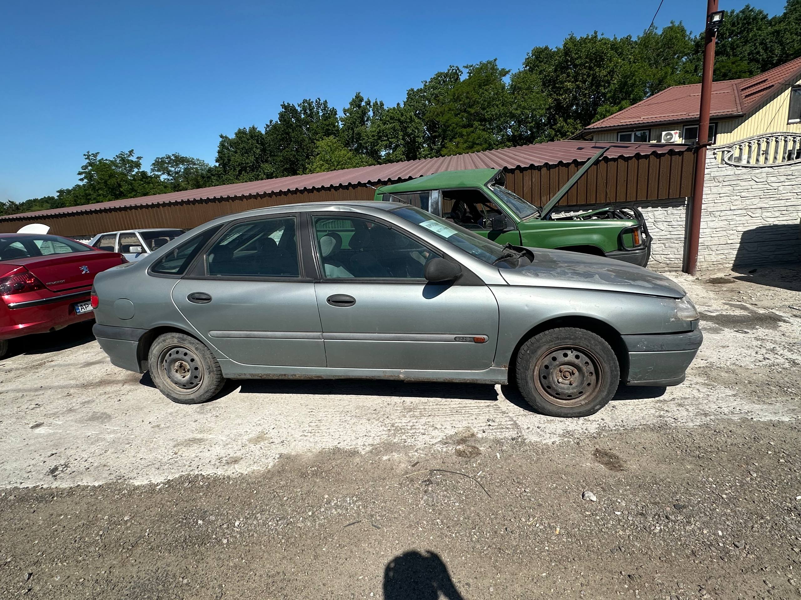 Авторазборка RENAULT LAGUNA I универсал (K56) (1995 - 2002)