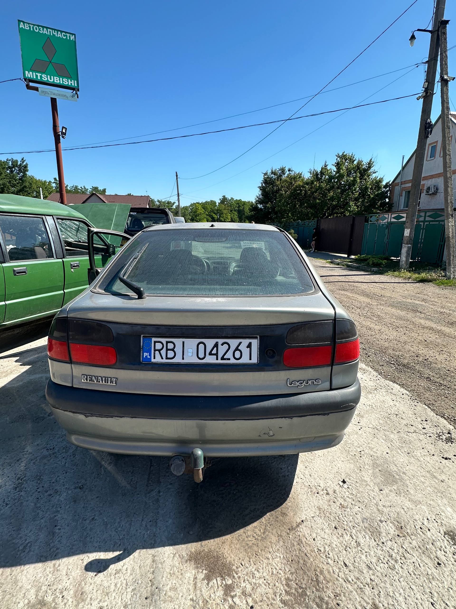 Разборка RENAULT LAGUNA I универсал (K56) (1995 - 2002)
