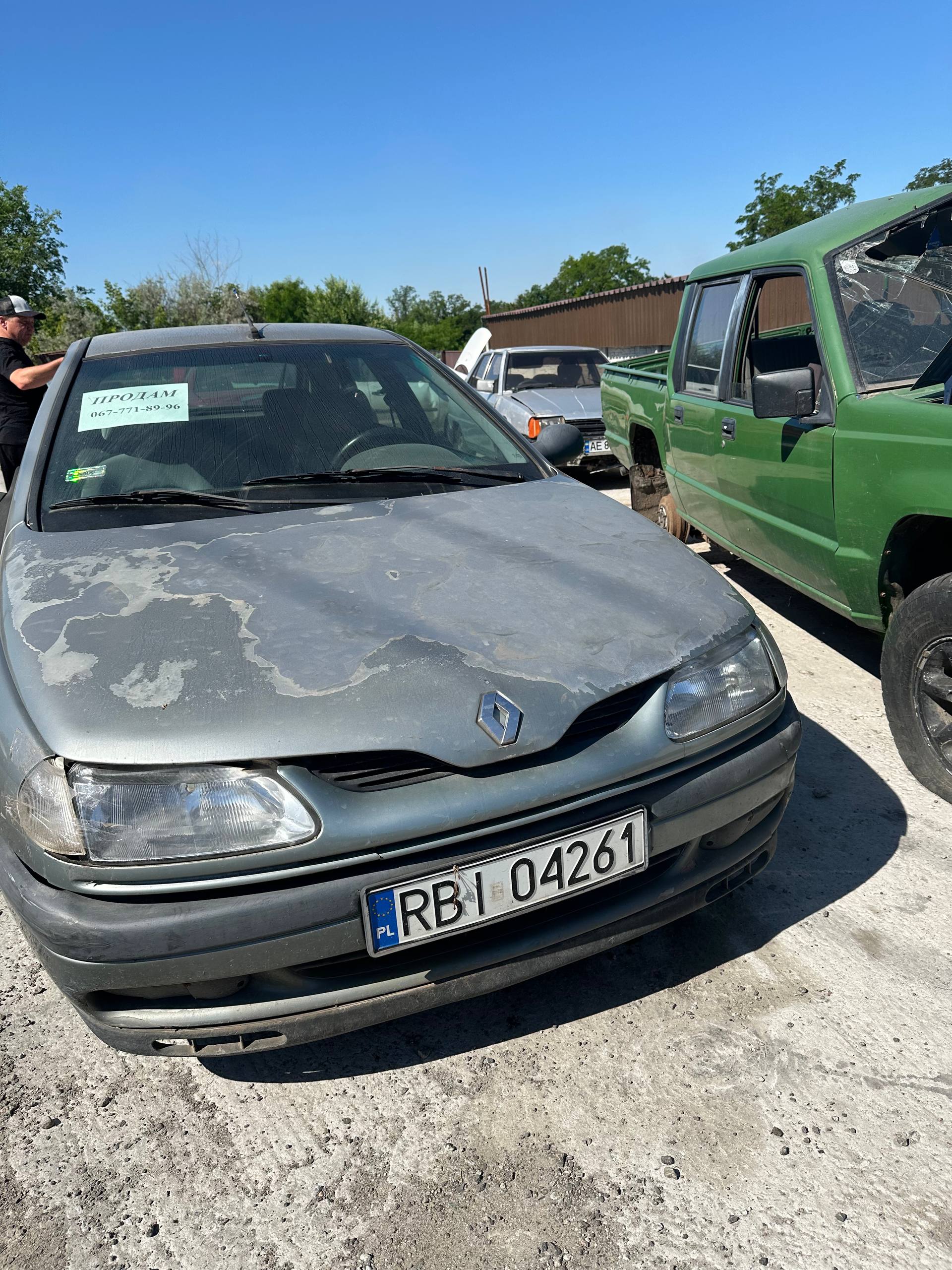 Разборка RENAULT LAGUNA I универсал (K56) (1995 - 2002)