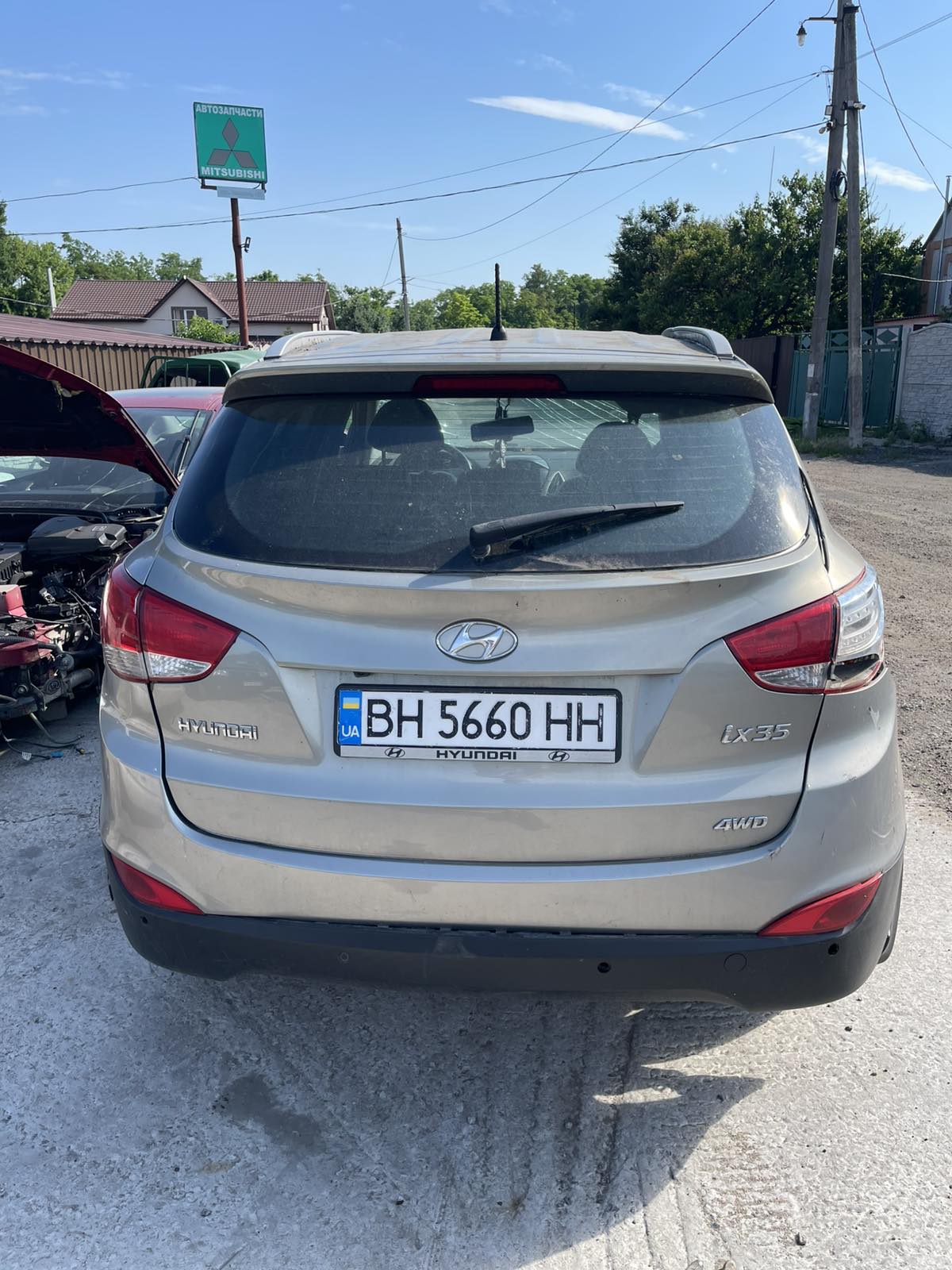 Разборка HYUNDAI IX35 внедорожник (LM) (2009 - 2016)
