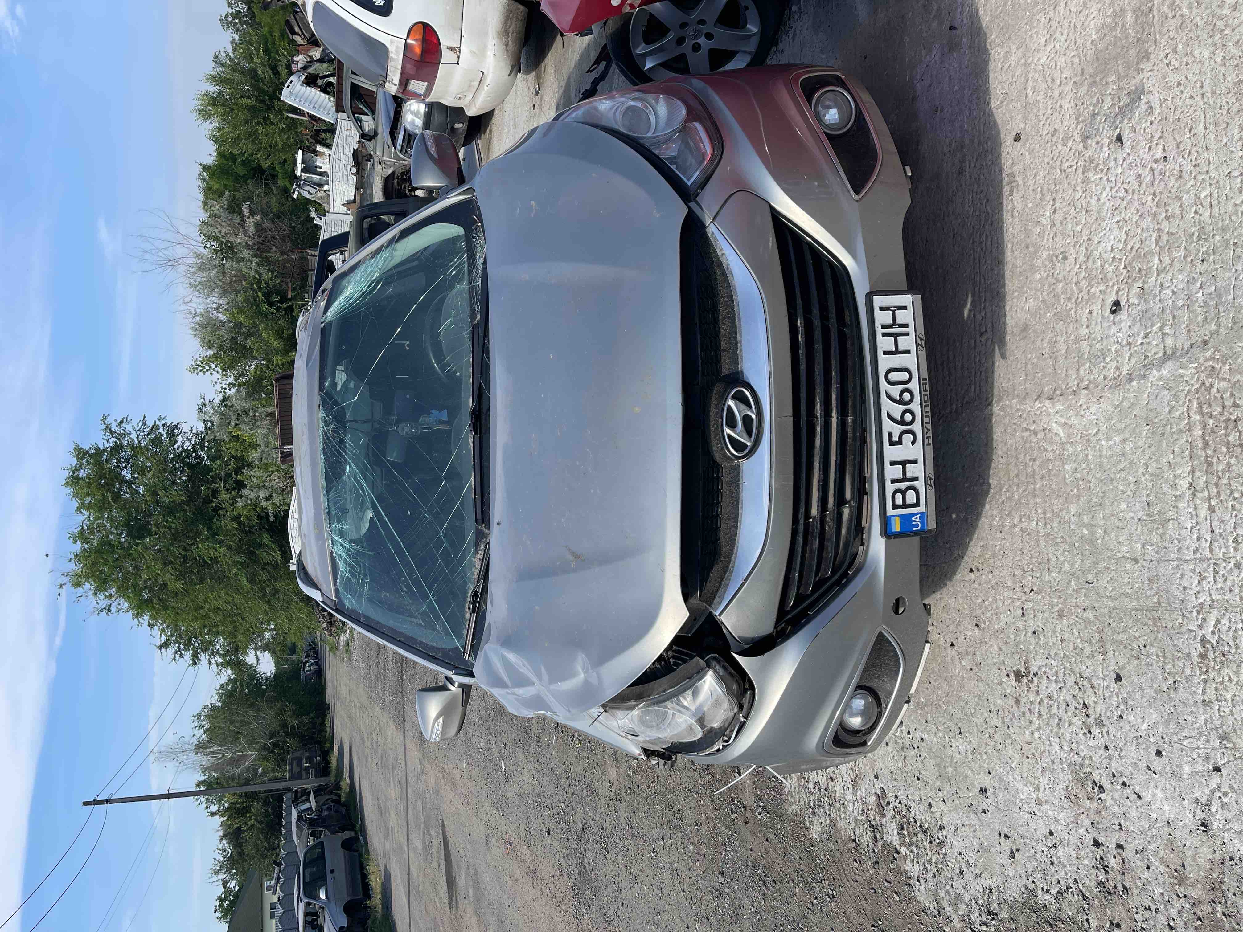Разборка HYUNDAI IX35 внедорожник (LM) (2009 - 2016)