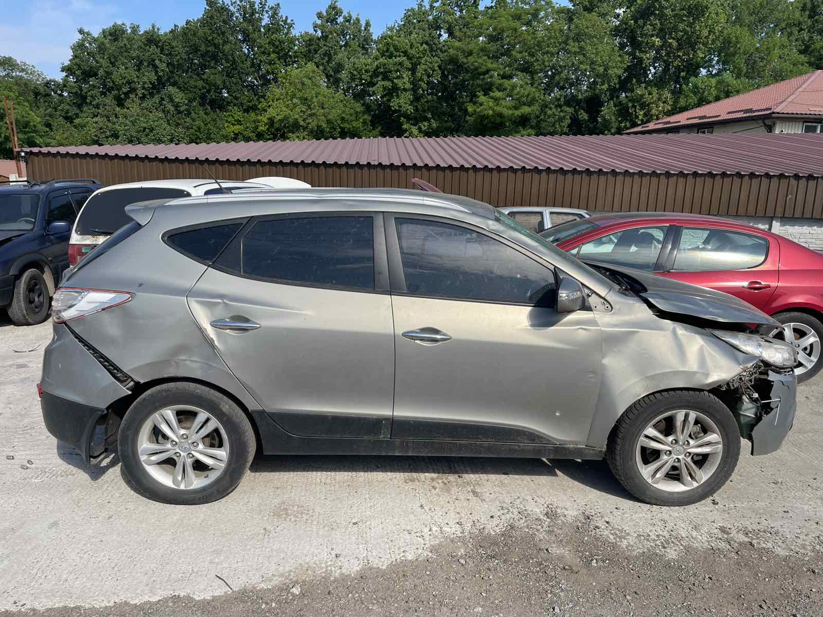 Авторазборка HYUNDAI IX35 внедорожник (LM) (2009 - 2016)
