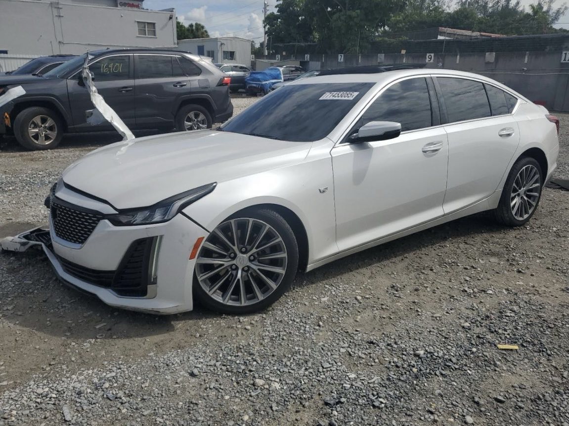 Розбірка CADILLAC CT5 седан (2019 - 2026)