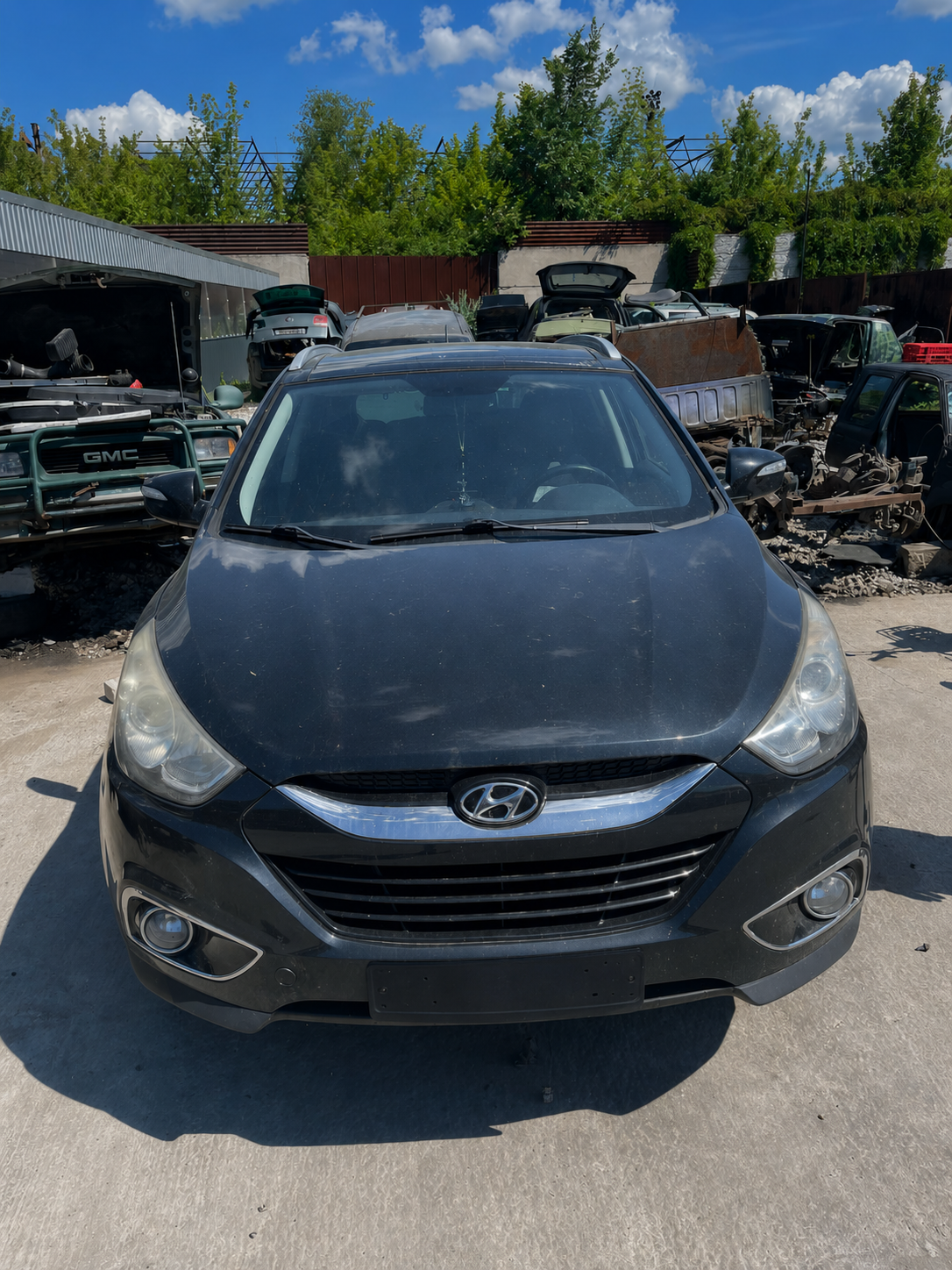 Авторазборка HYUNDAI IX35 внедорожник (LM) (2009 - 2016)