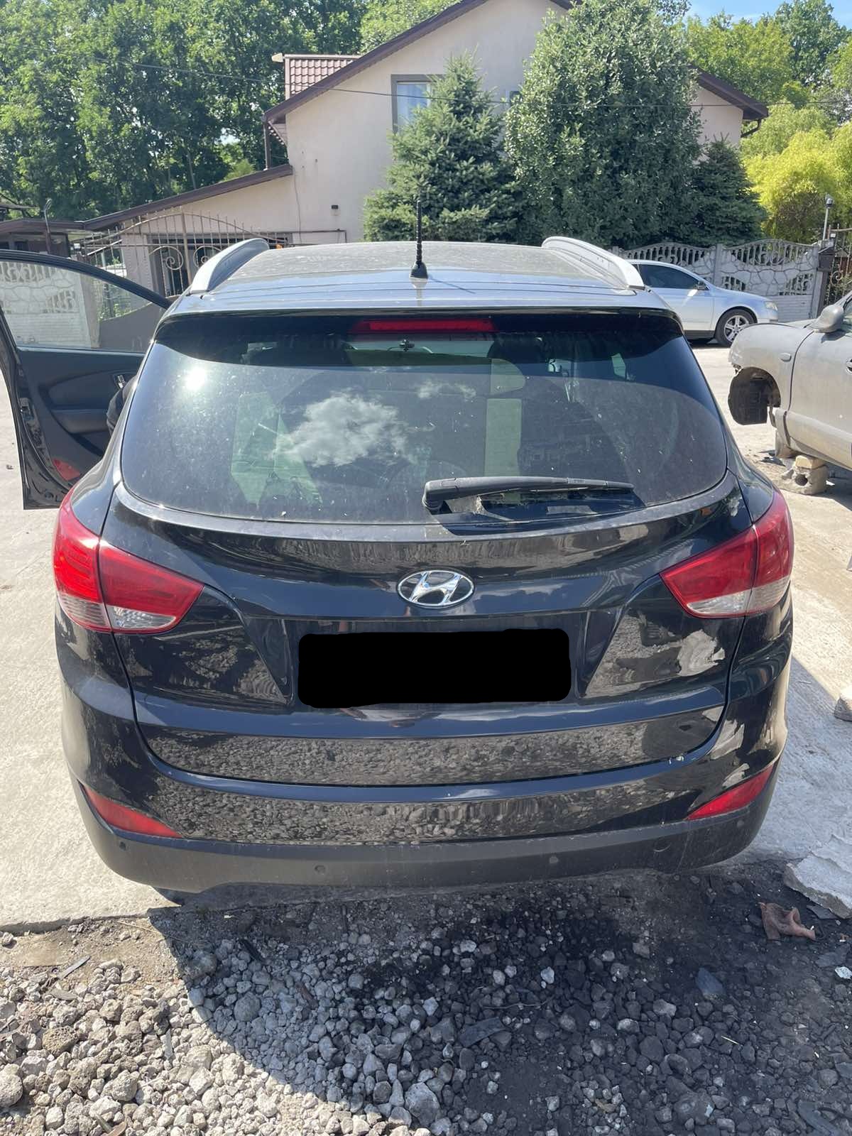Разборка HYUNDAI IX35 внедорожник (LM) (2009 - 2016)