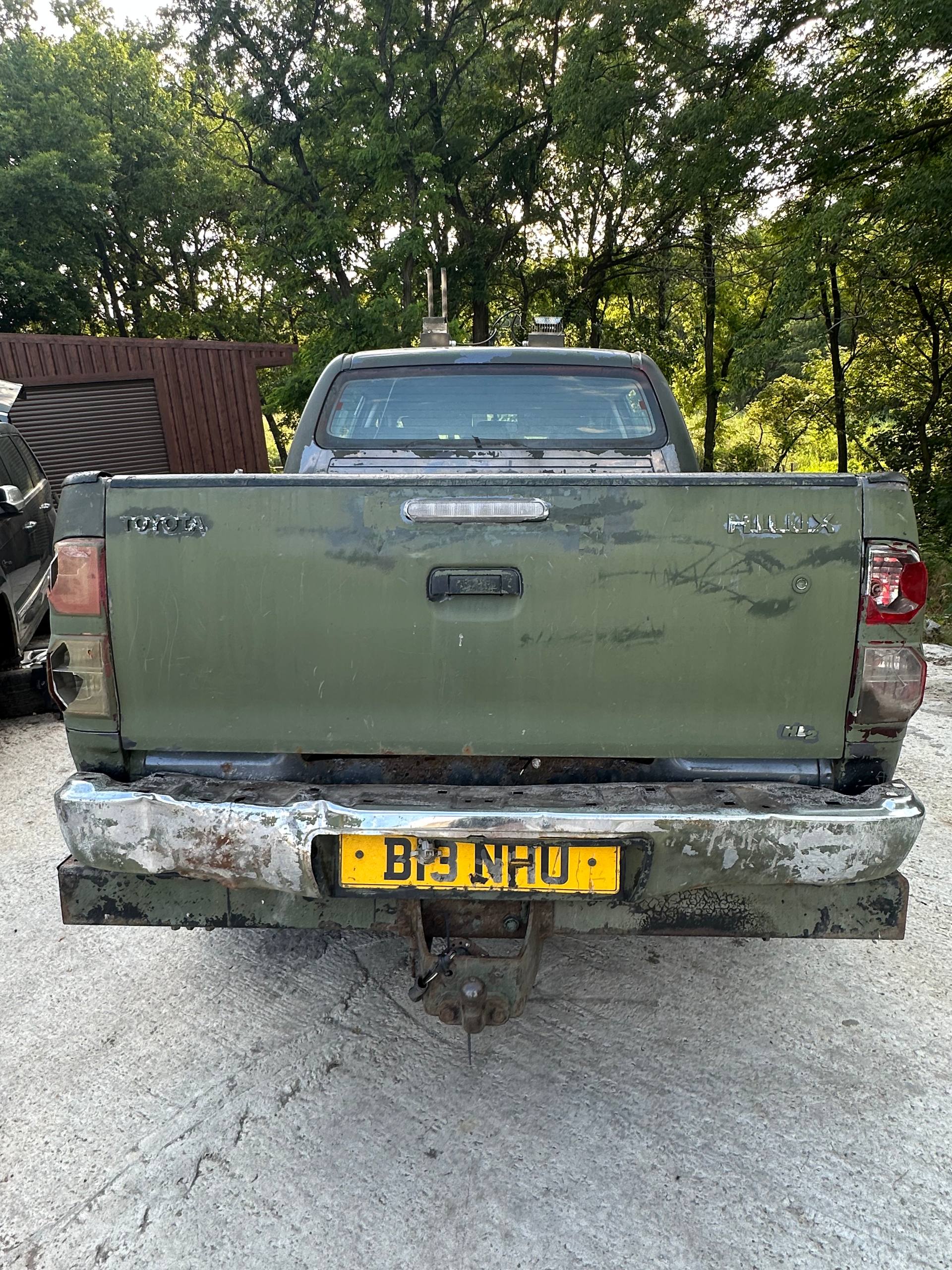 Розбірка TOYOTA HILUX пікап (KUN25) (2005 - 2015)