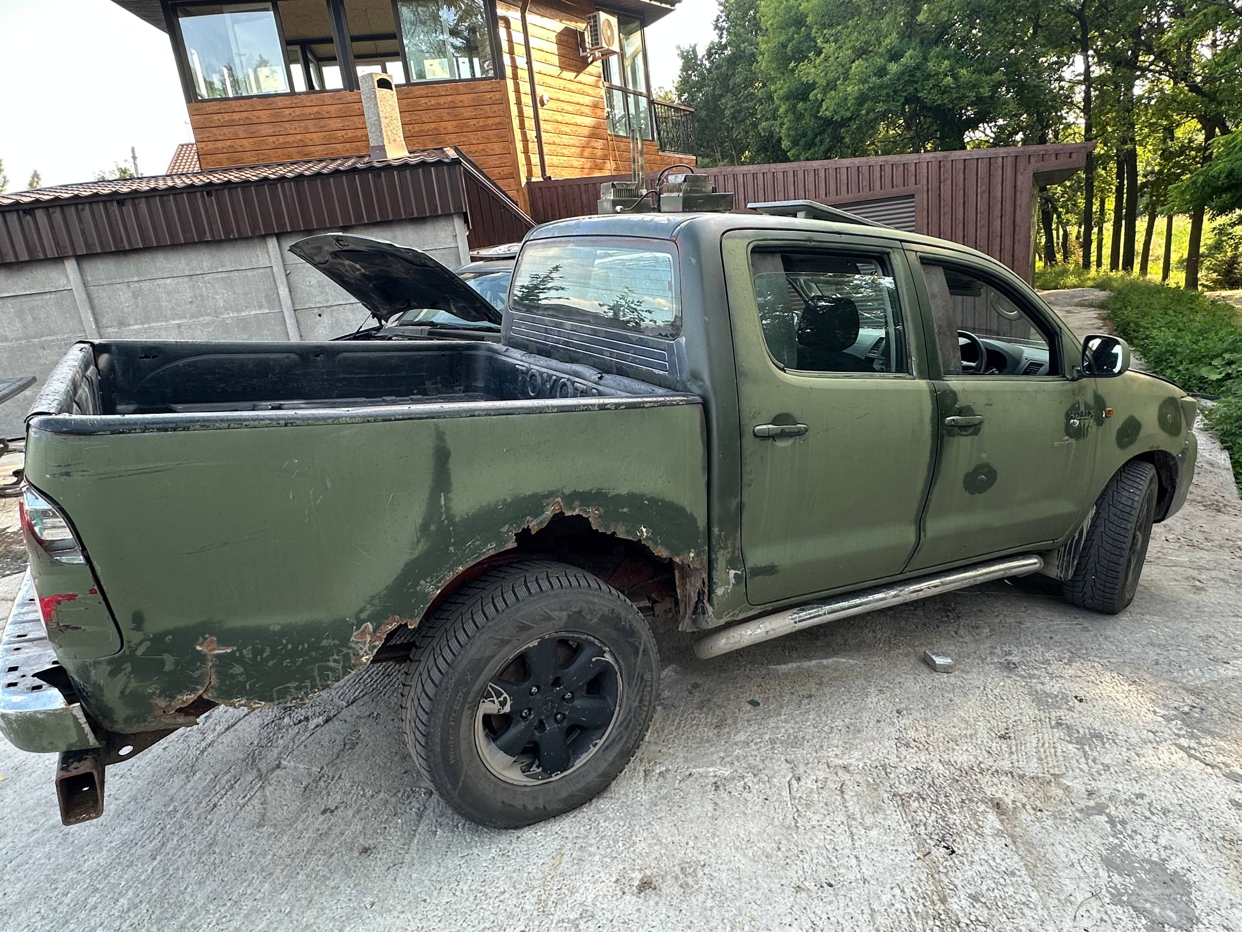 Авторозборка TOYOTA HILUX пікап (KUN25) (2005 - 2015)