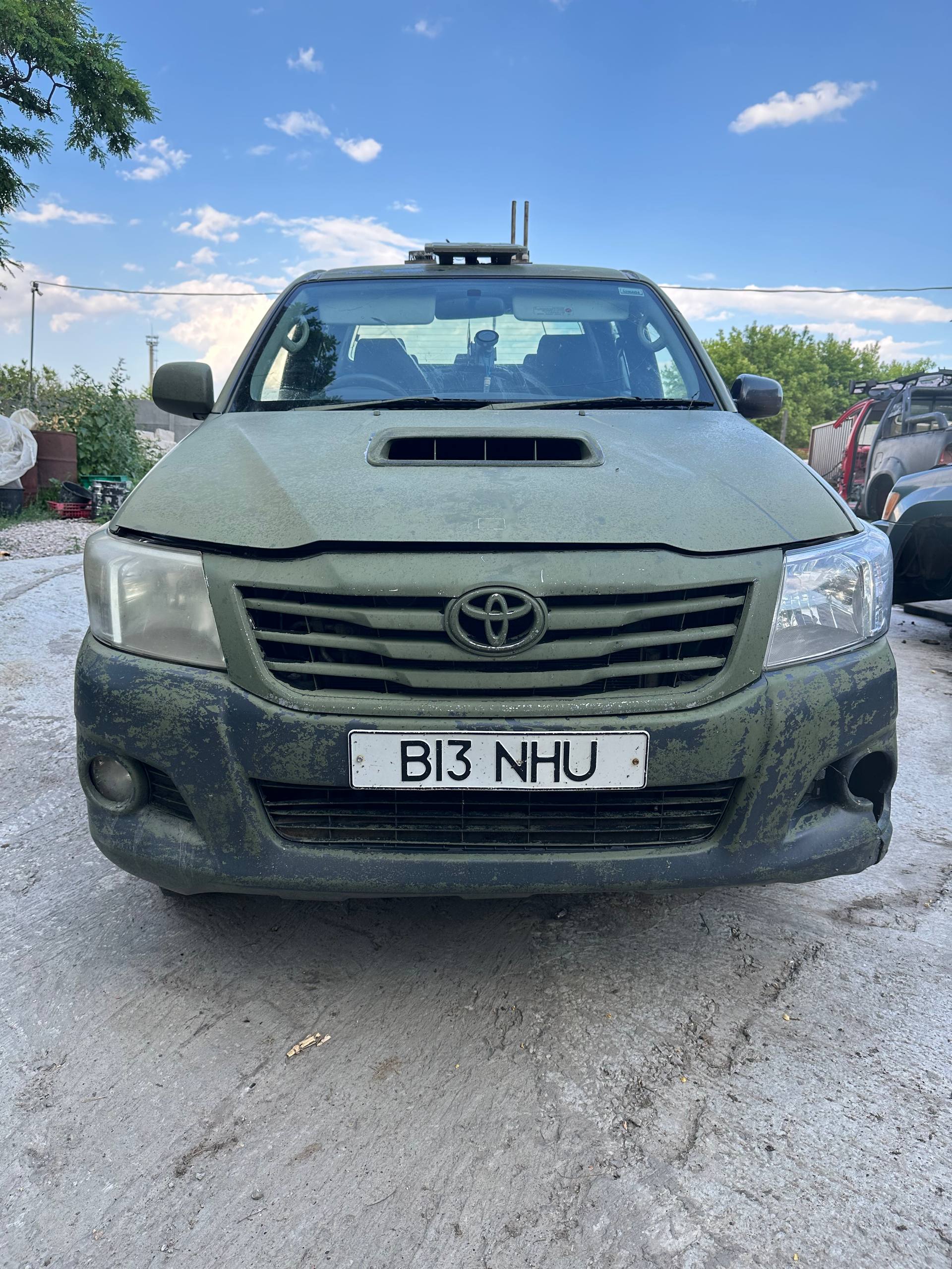Розбірка TOYOTA HILUX пікап (KUN25) (2005 - 2015)