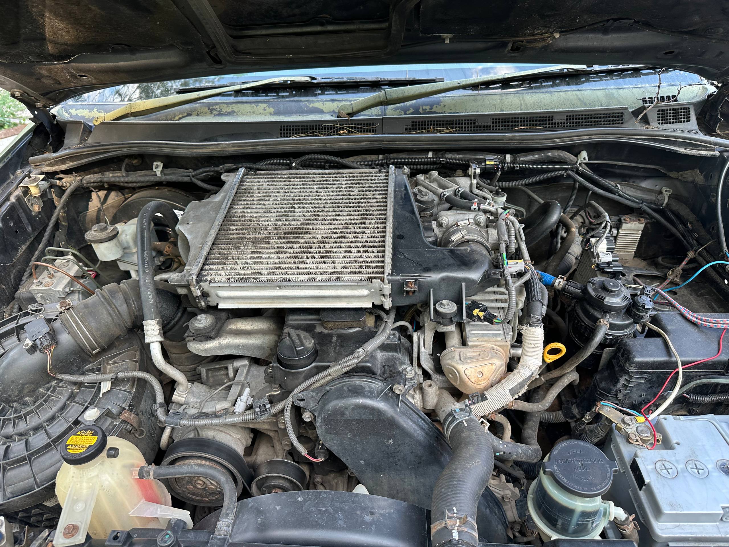 Авторозборка TOYOTA HILUX пікап (KUN25) (2005 - 2015)