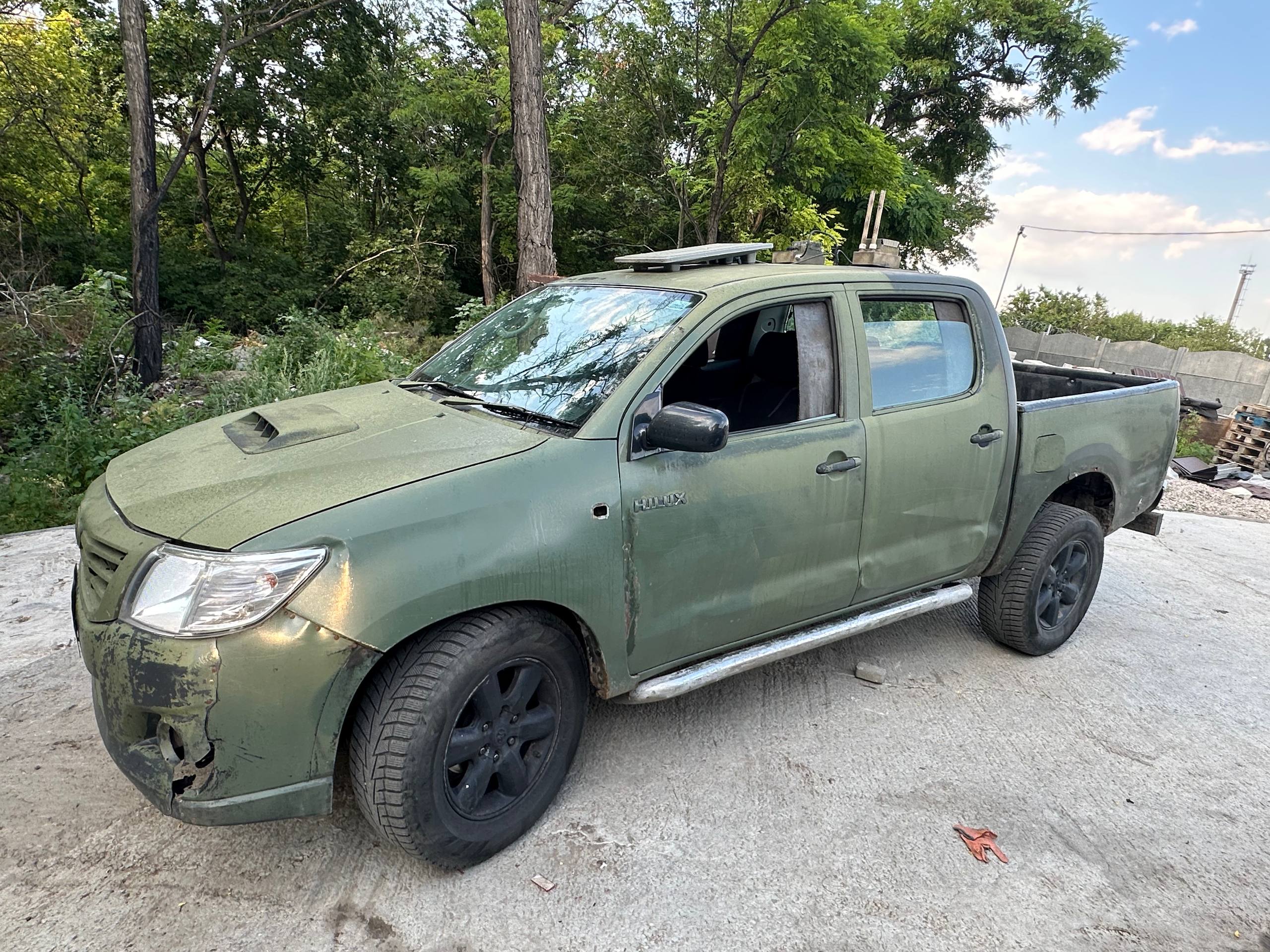 Авторозборка TOYOTA HILUX пікап (KUN25) (2005 - 2015)