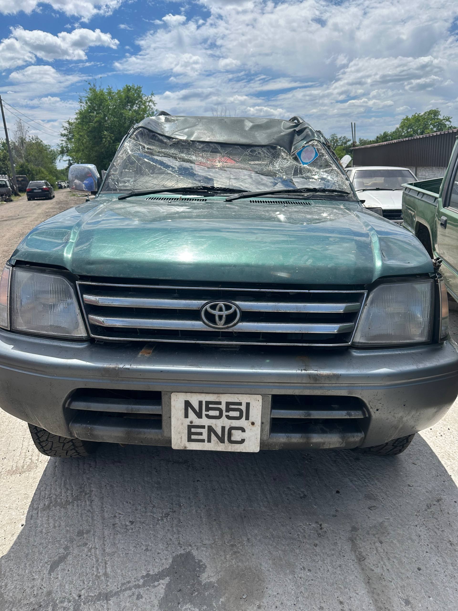 Розбірка TOYOTA LAND CRUISER 90 позашляховик (J9) (1996 - 2002)