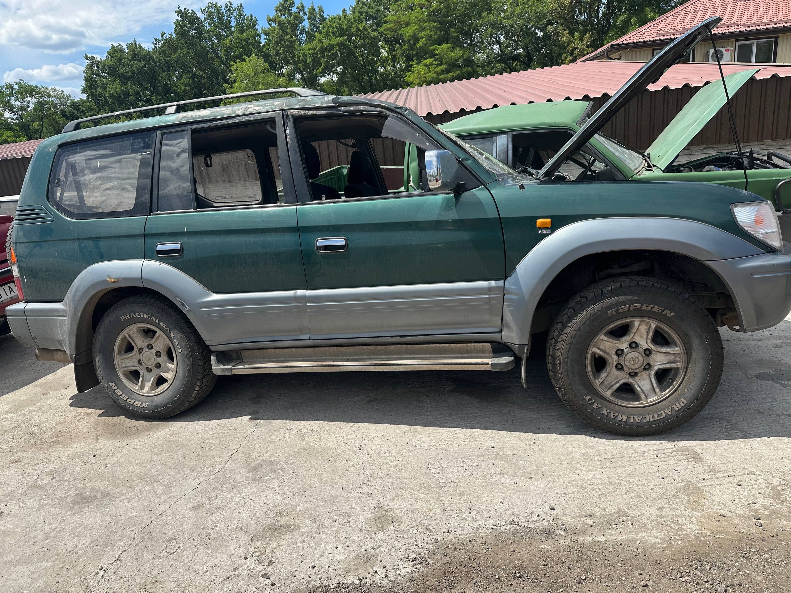 Авторозборка TOYOTA LAND CRUISER 90 позашляховик (J9) (1996 - 2002)