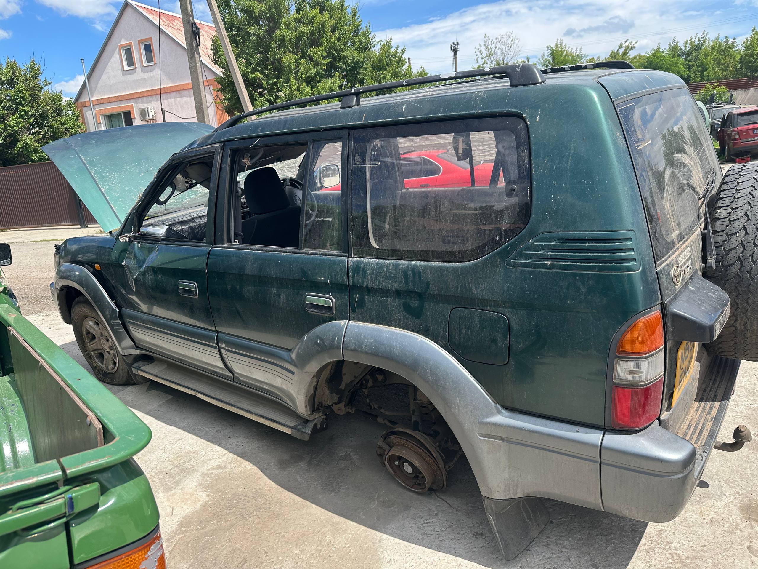 Авторозборка TOYOTA LAND CRUISER 90 позашляховик (J9) (1996 - 2002)