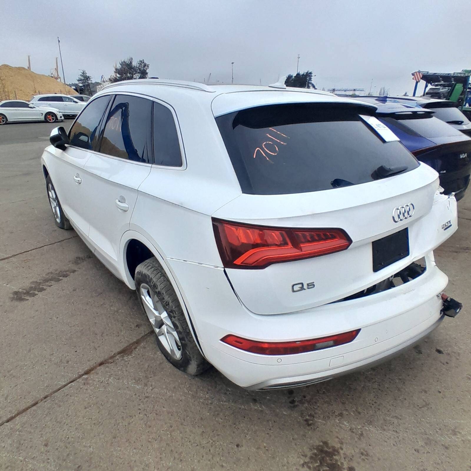 Авторозборка AUDI Q5 позашляховик (FYB, FYG) (2016 - 2024)