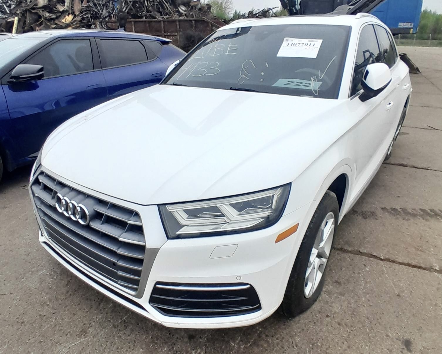 Розбірка AUDI Q5 позашляховик (FYB, FYG) (2016 - 2024)