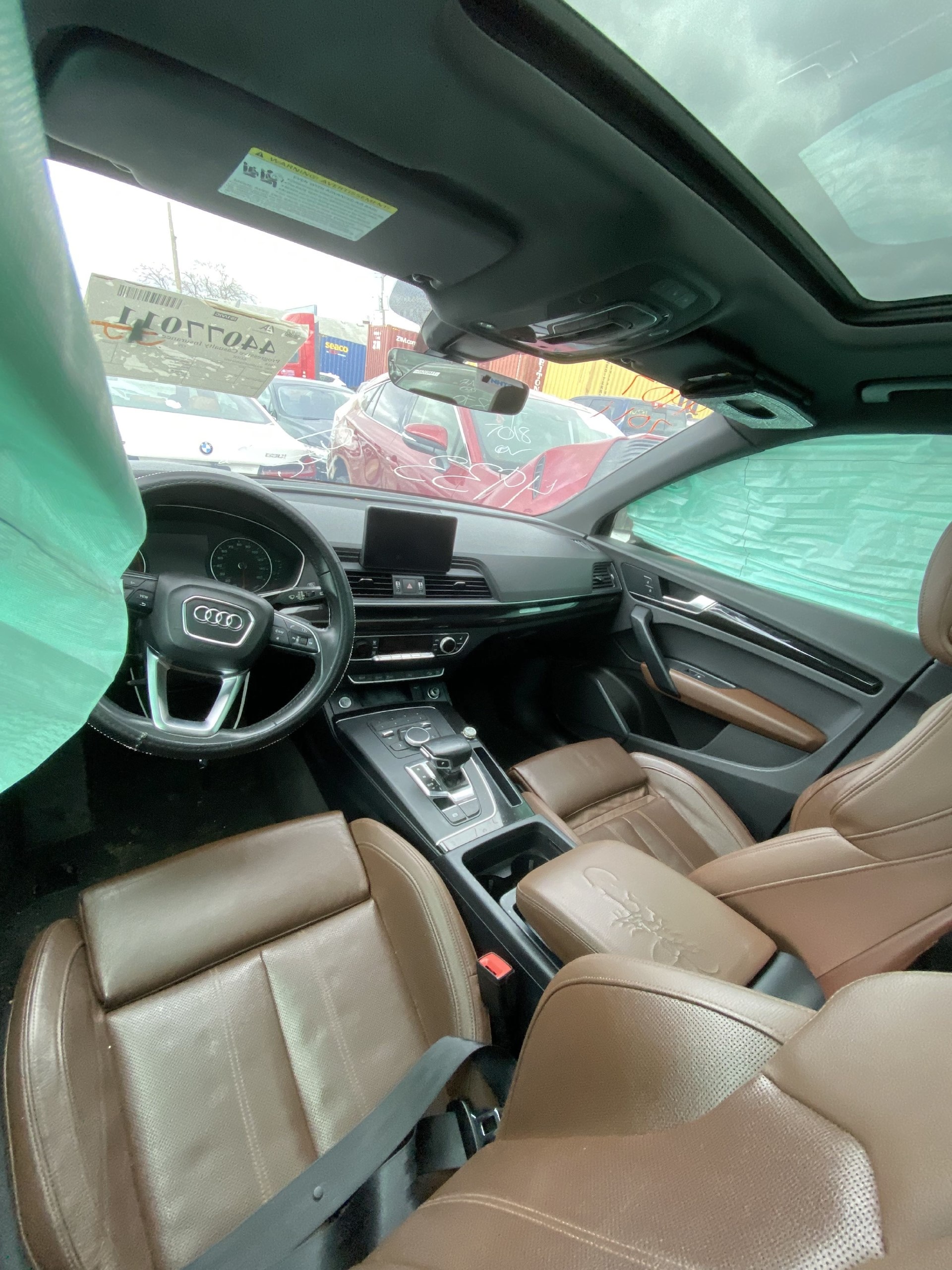Авторозборка AUDI Q5 позашляховик (FYB, FYG) (2016 - 2024)