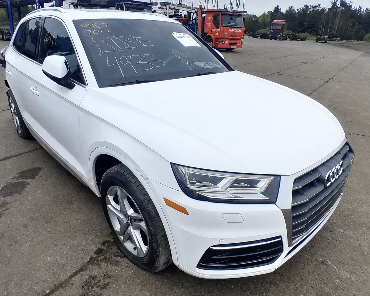 Розбірка AUDI Q5 позашляховик (FYB, FYG) (2016 - 2024)