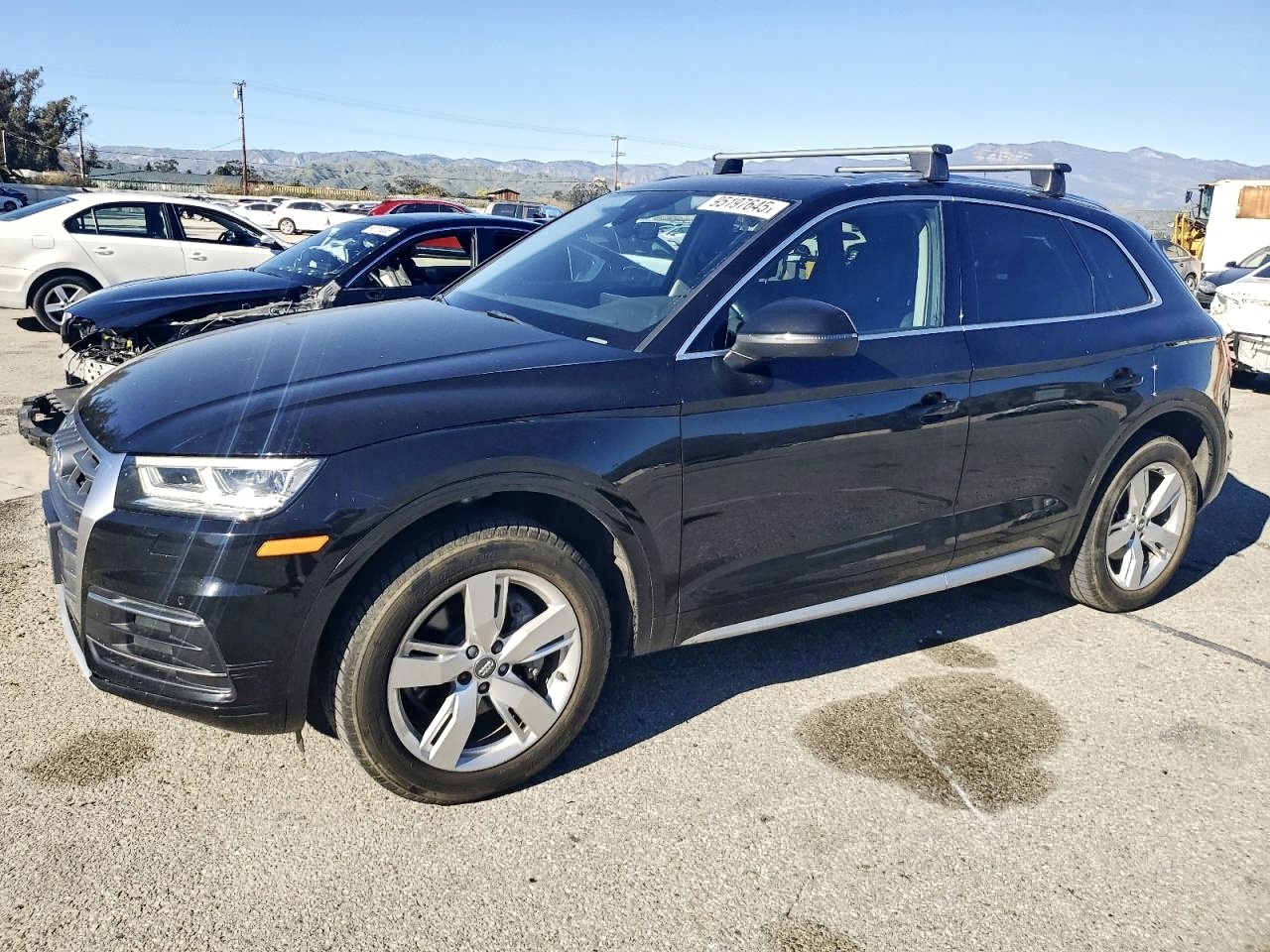 Авторозборка AUDI Q5 позашляховик (FYB, FYG) (2016 - 2024)
