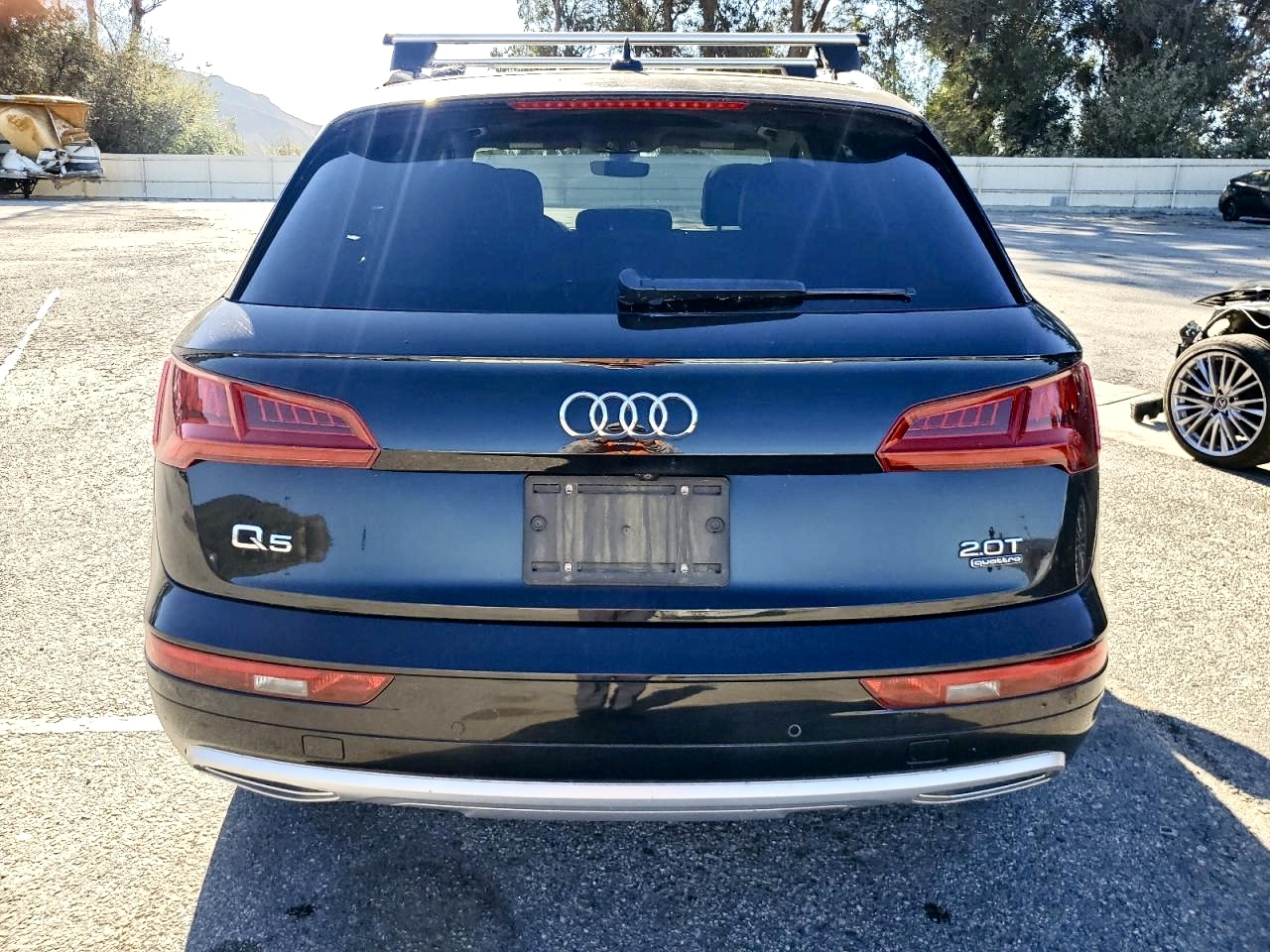 Розбірка AUDI Q5 позашляховик (FYB, FYG) (2016 - 2024)