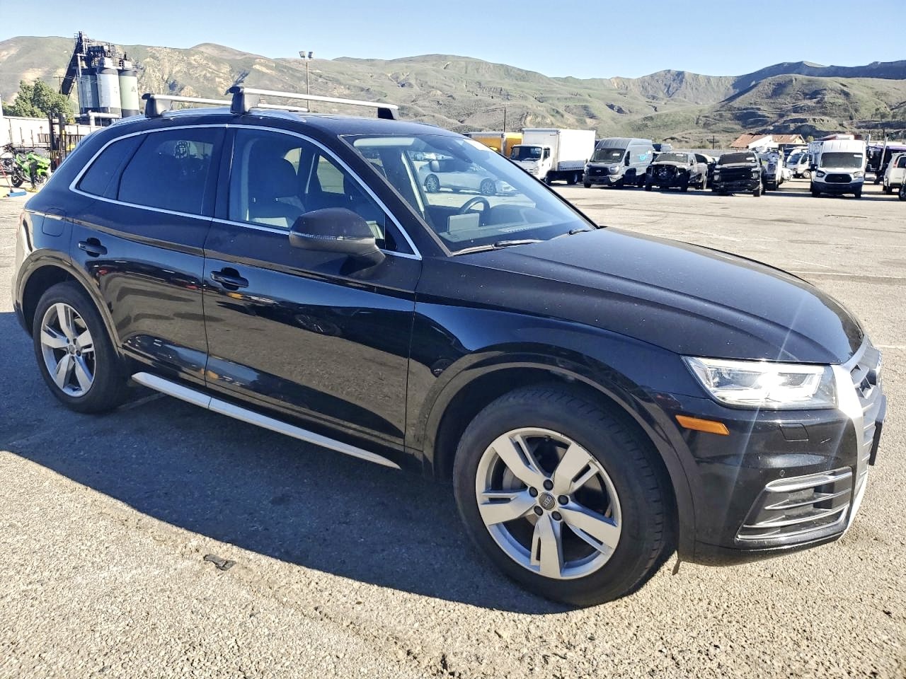 Розбірка AUDI Q5 позашляховик (FYB, FYG) (2016 - 2024)
